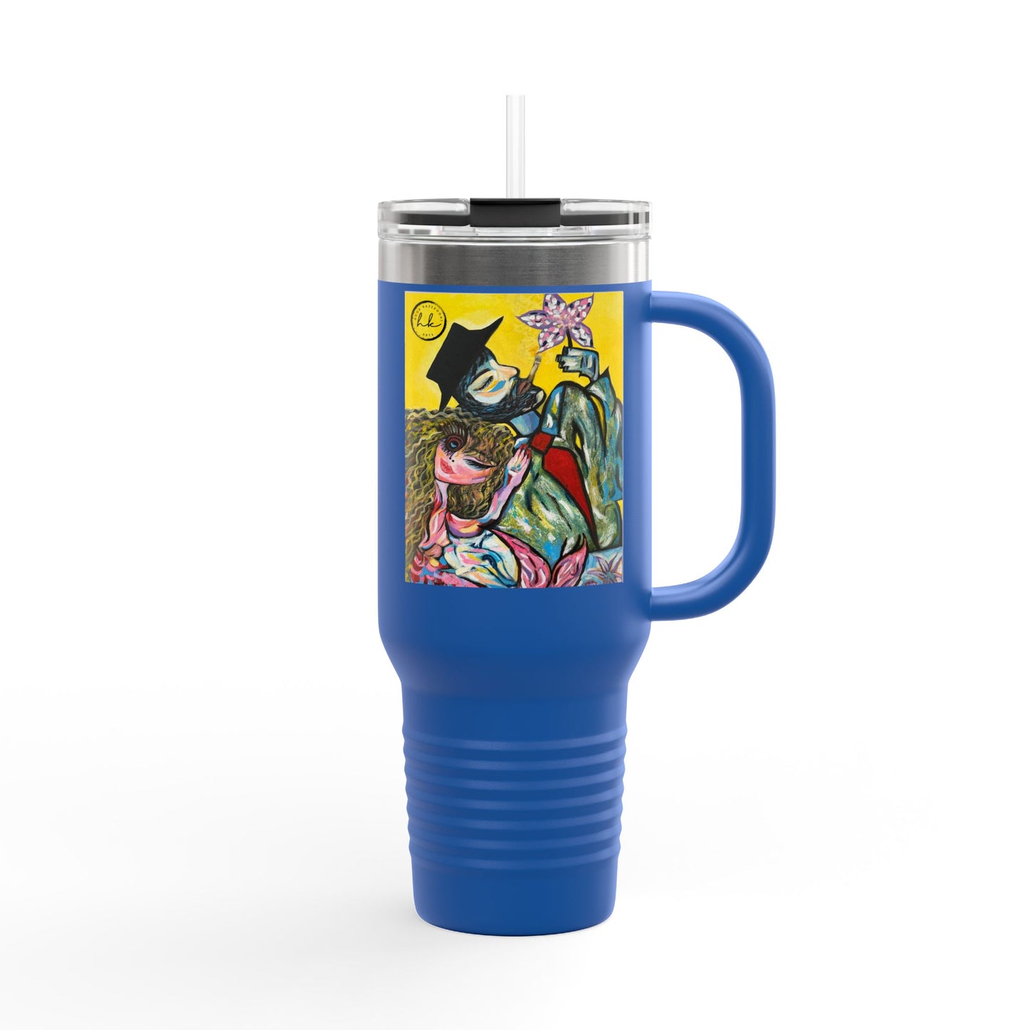 Travel Mug - 40oz - with "Exceptional Love" Artwork