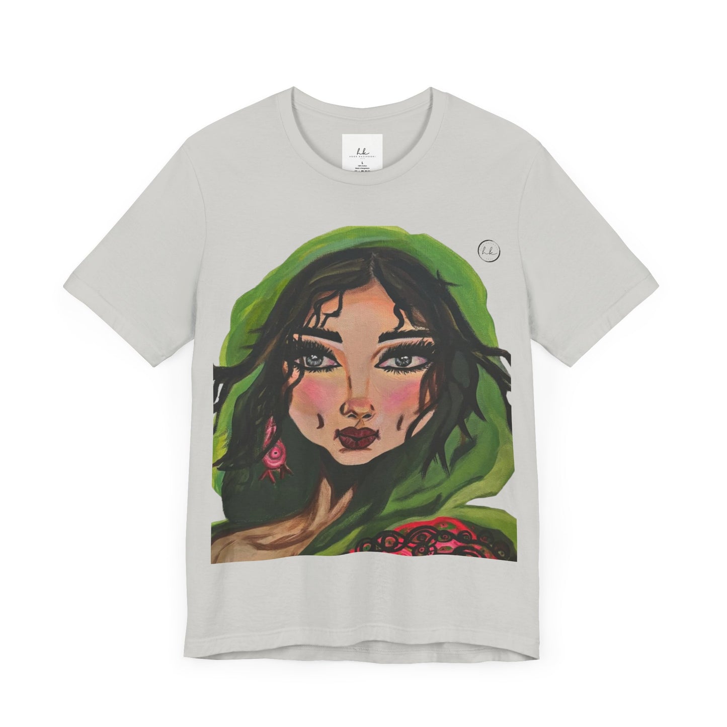 "Sultana" Artwork Unisex Jersey Short Sleeve T-Shirt