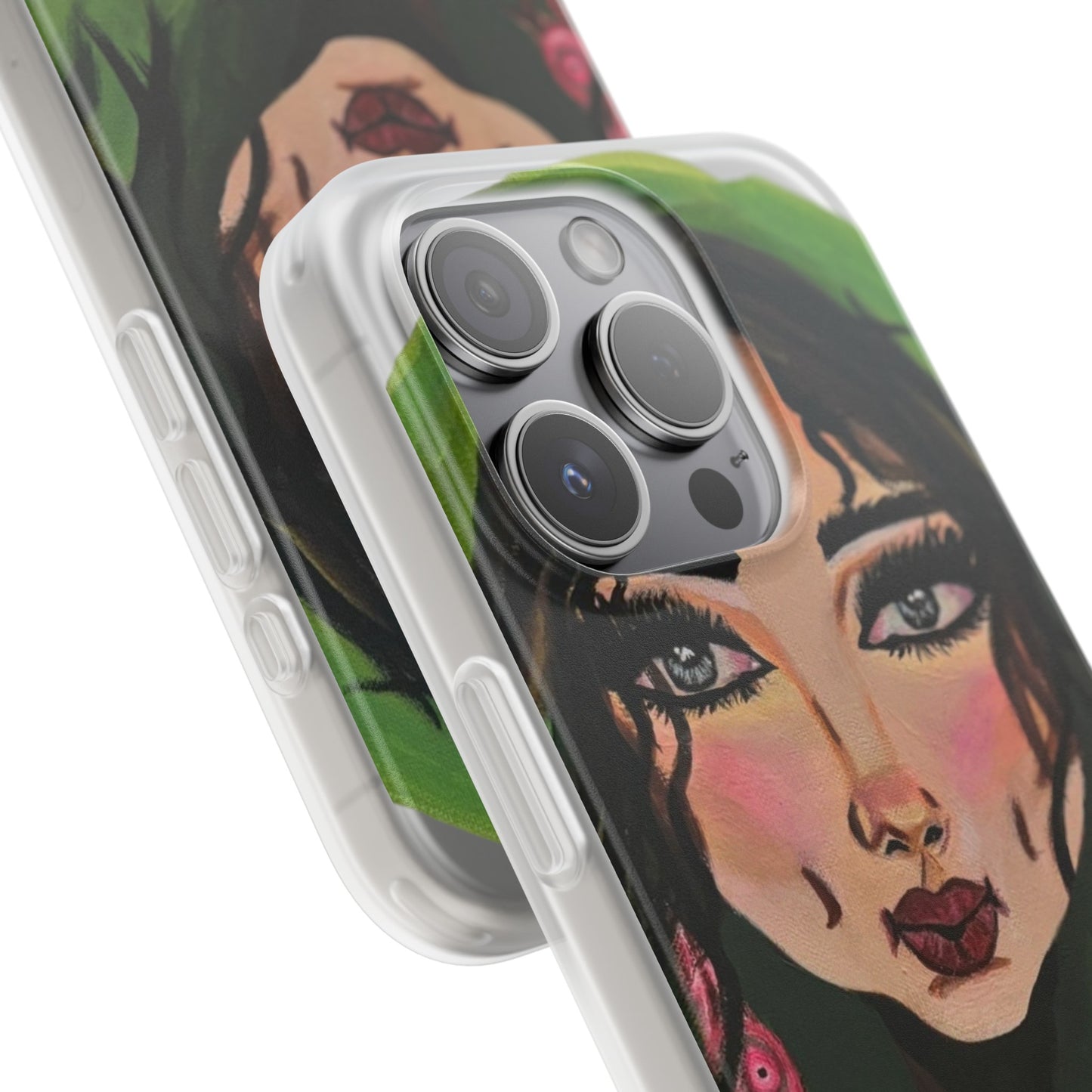 Phone Cases with "Sultana" Artwork