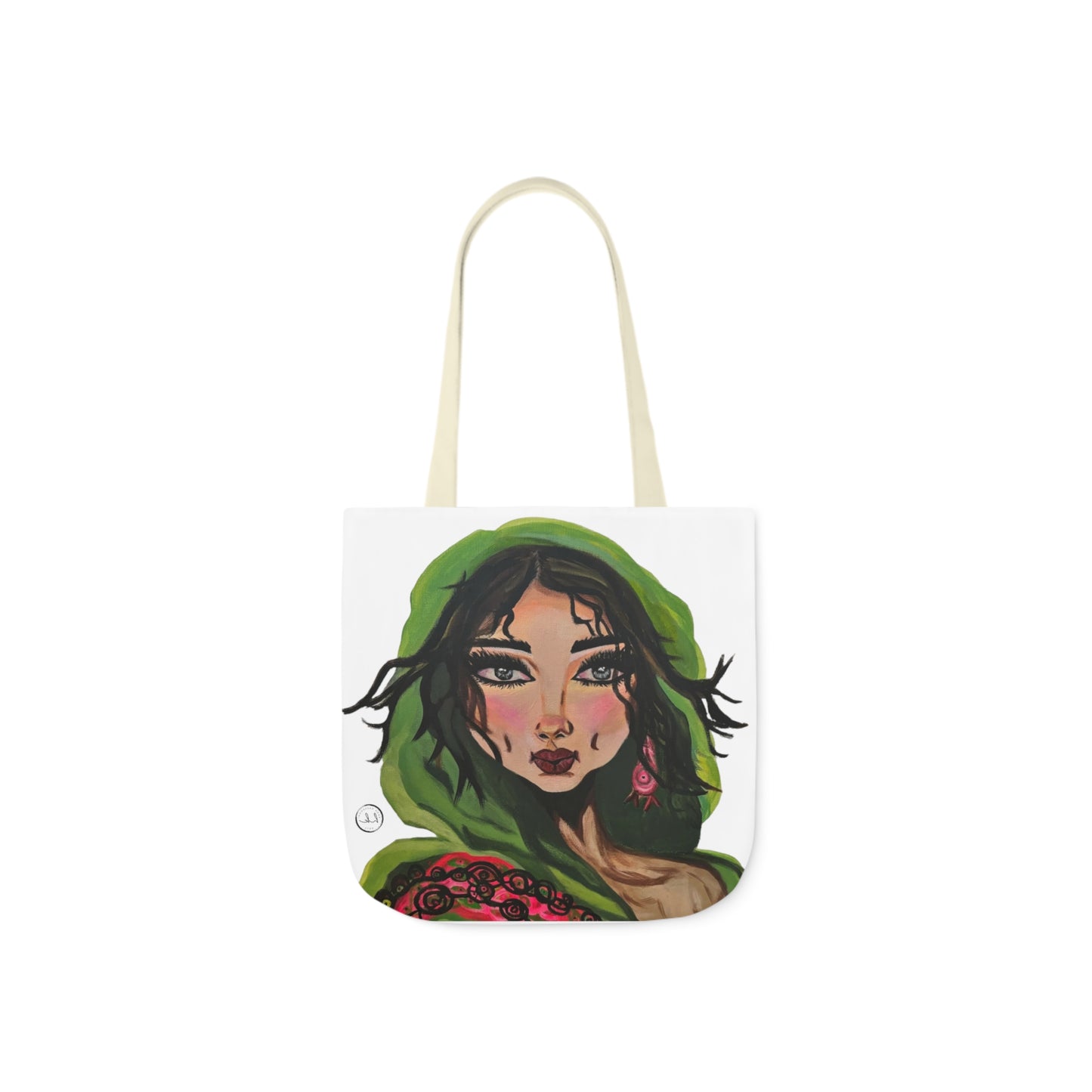 Tote Bag with "Sultana" Artwork