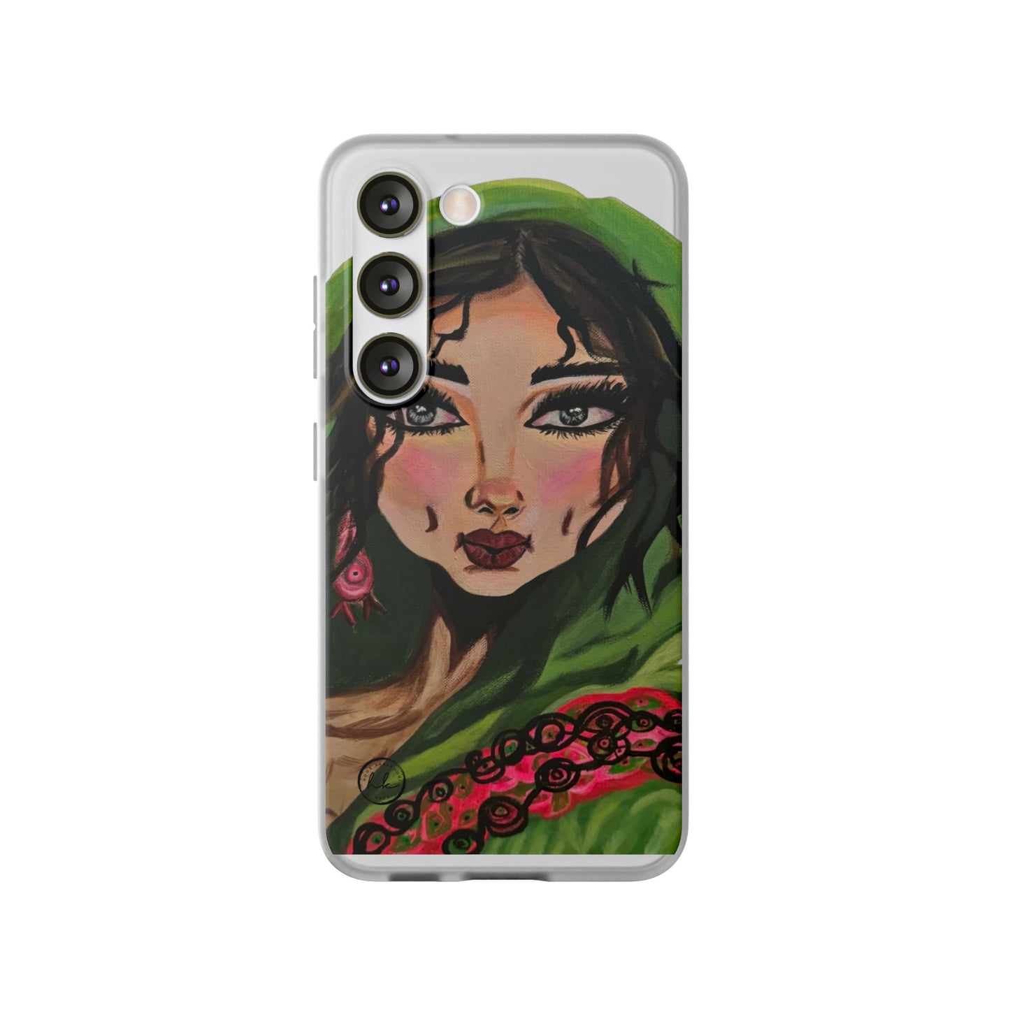 Phone Cases with "Sultana" Artwork