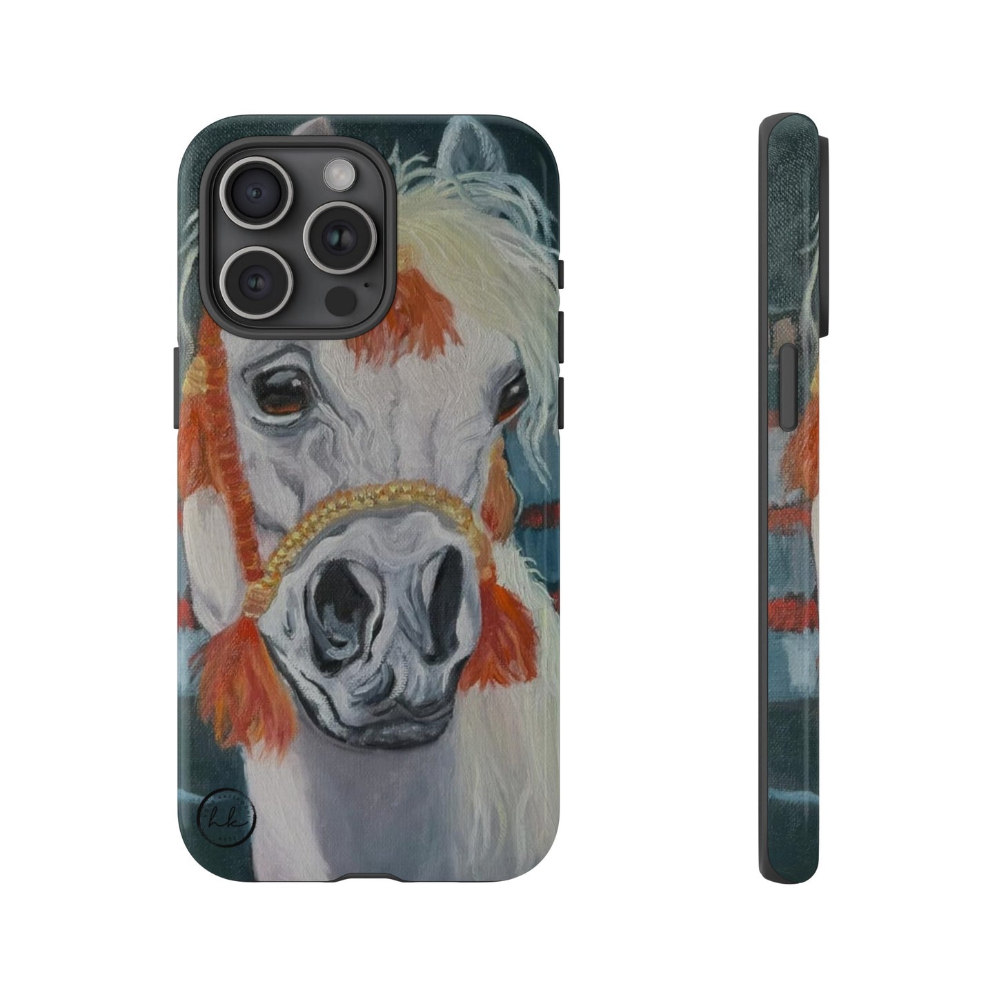Phone Cases with "Al-Mahra" Artwork
