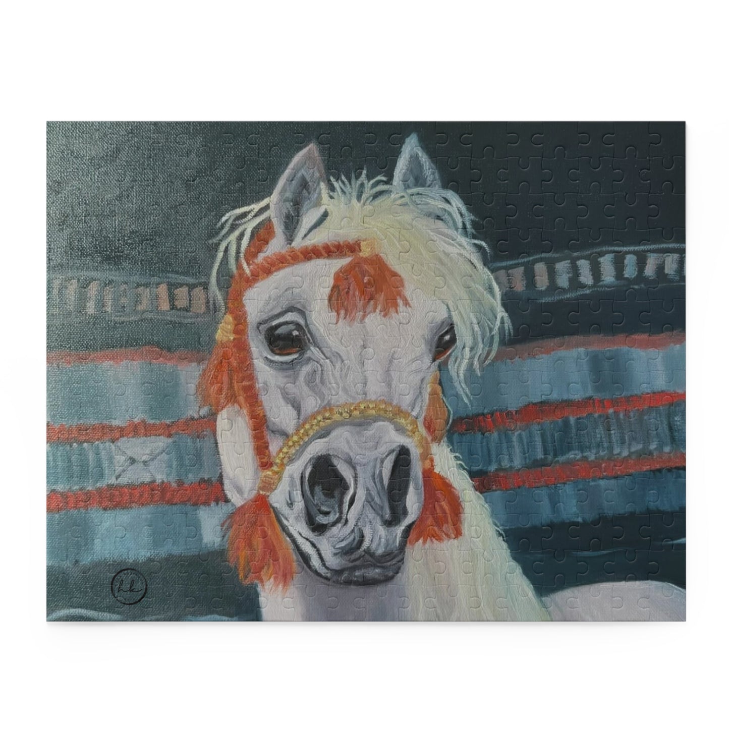 "Al-Mahra" Artwork Puzzles - 252 Pieces