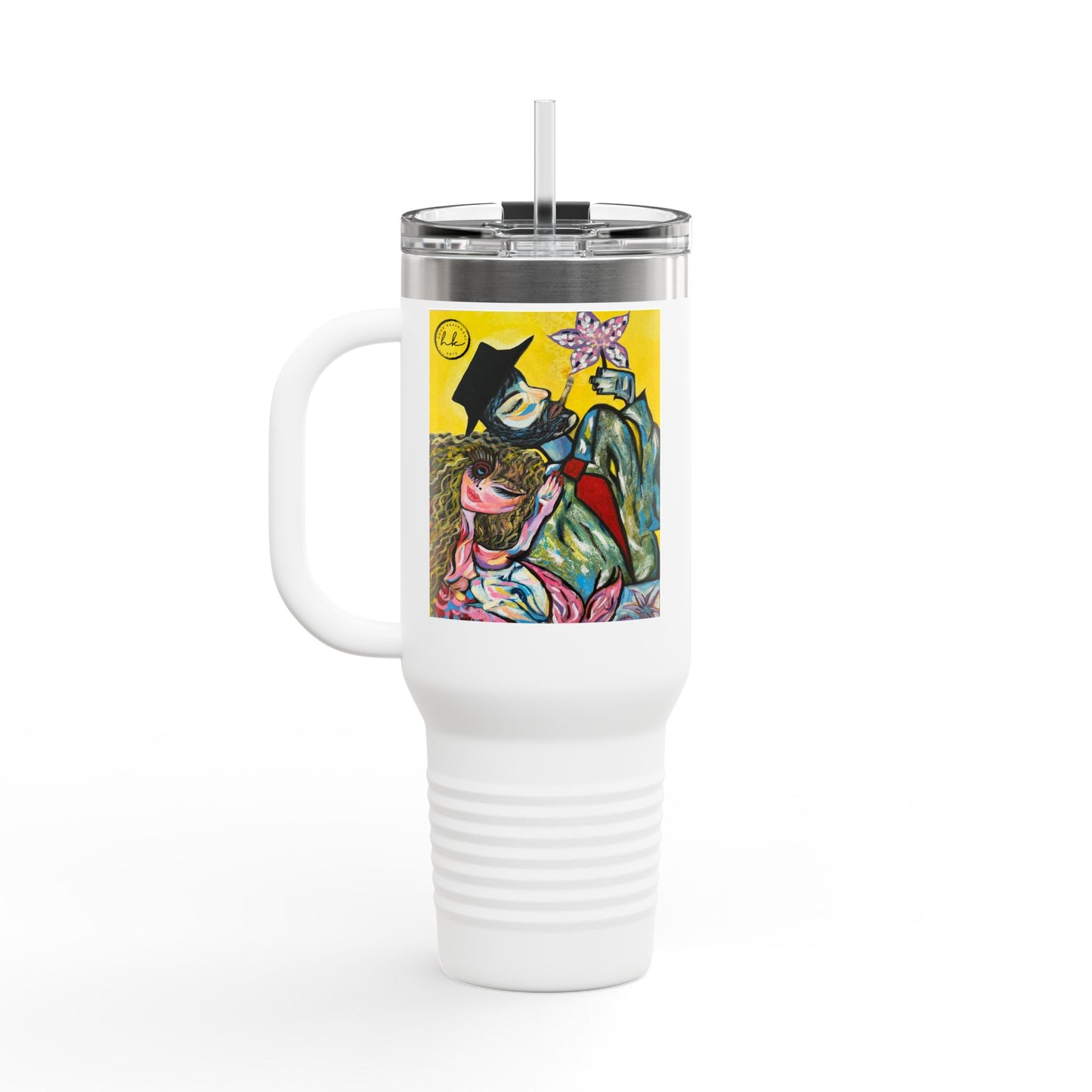 Travel Mug - 40oz - with "Exceptional Love" Artwork