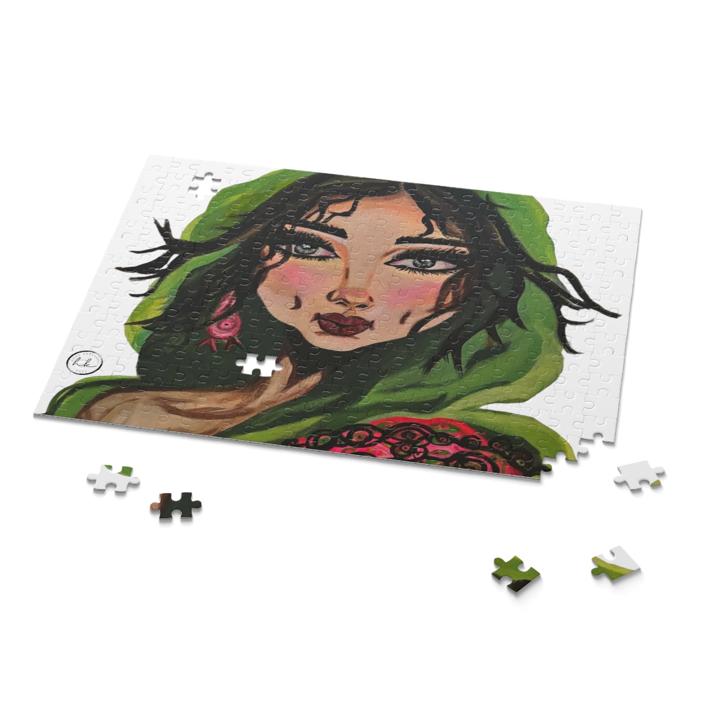 "Sultana" Artwork Puzzles - 252 Pieces