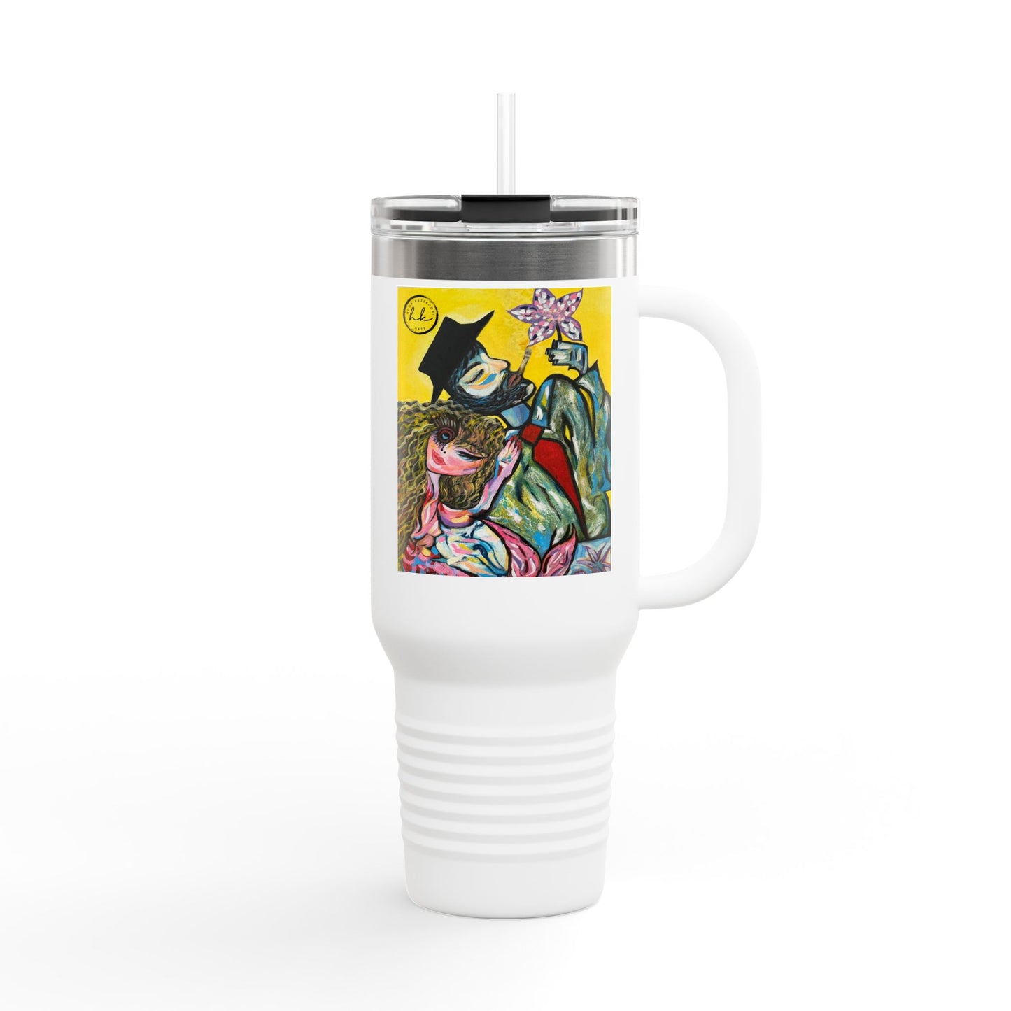 Travel Mug - 40oz - with "Exceptional Love" Artwork