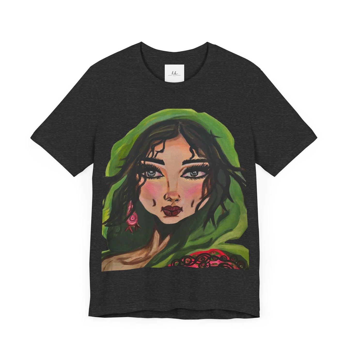 "Sultana" Artwork Unisex Jersey Short Sleeve T-Shirt
