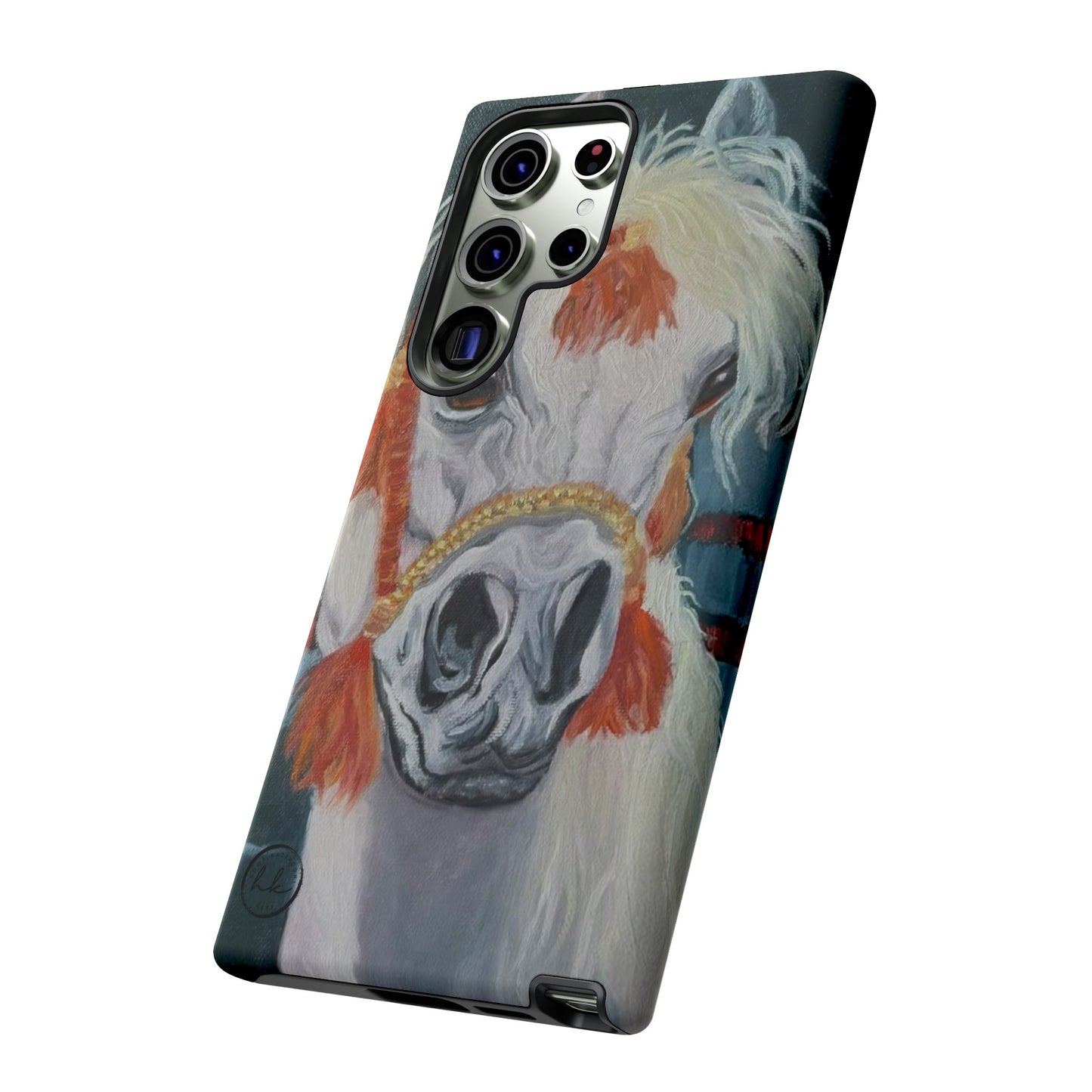 Phone Cases with "Al-Mahra" Artwork