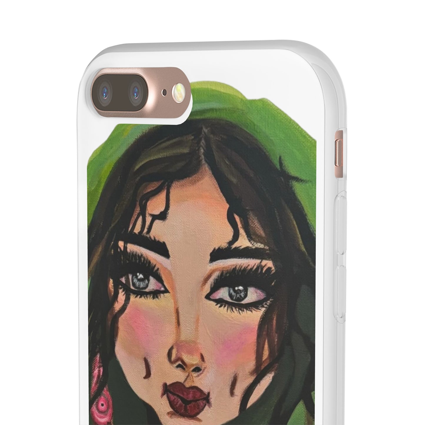 Phone Cases with "Sultana" Artwork