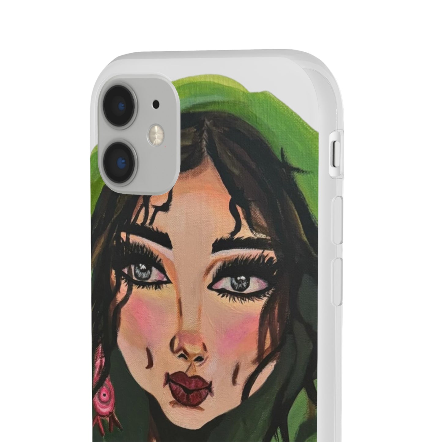 Phone Cases with "Sultana" Artwork