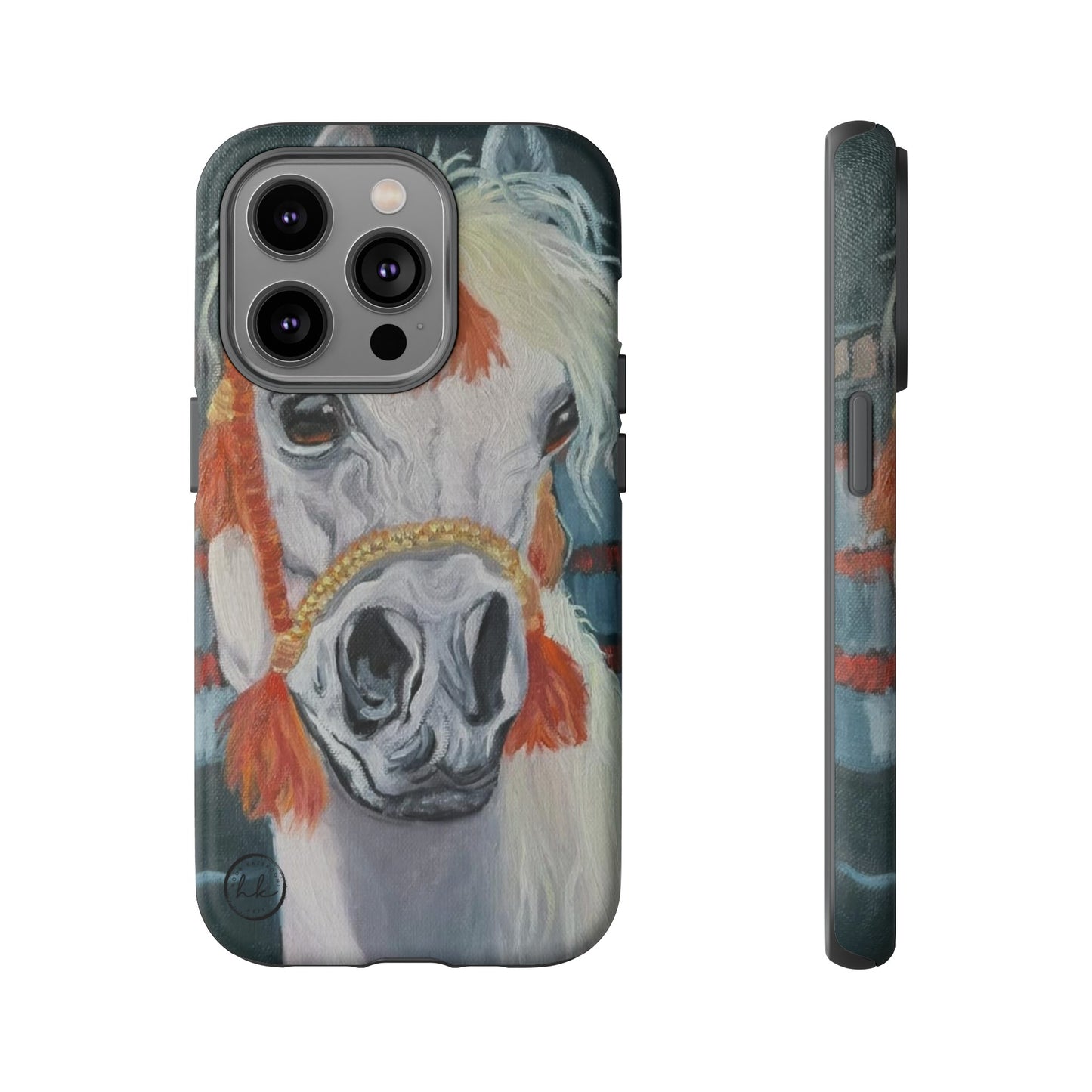 Phone Cases with "Al-Mahra" Artwork