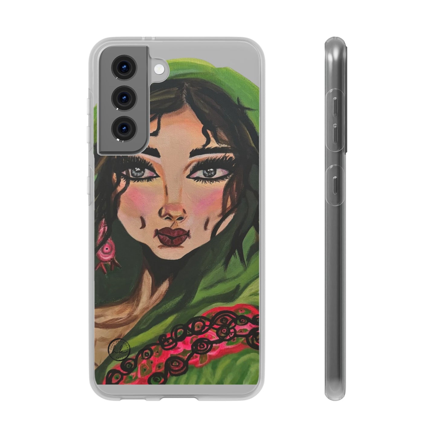 Phone Cases with "Sultana" Artwork