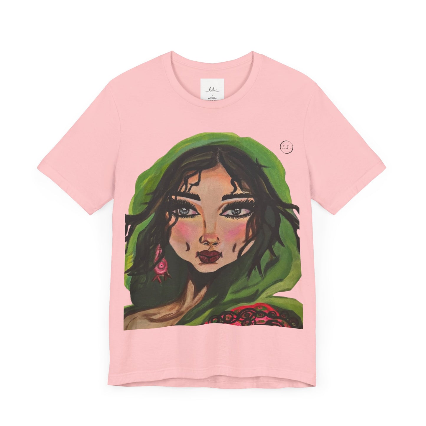 "Sultana" Artwork Unisex Jersey Short Sleeve T-Shirt
