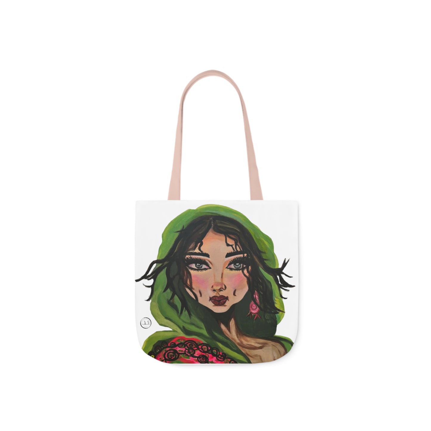 Tote Bag with "Sultana" Artwork