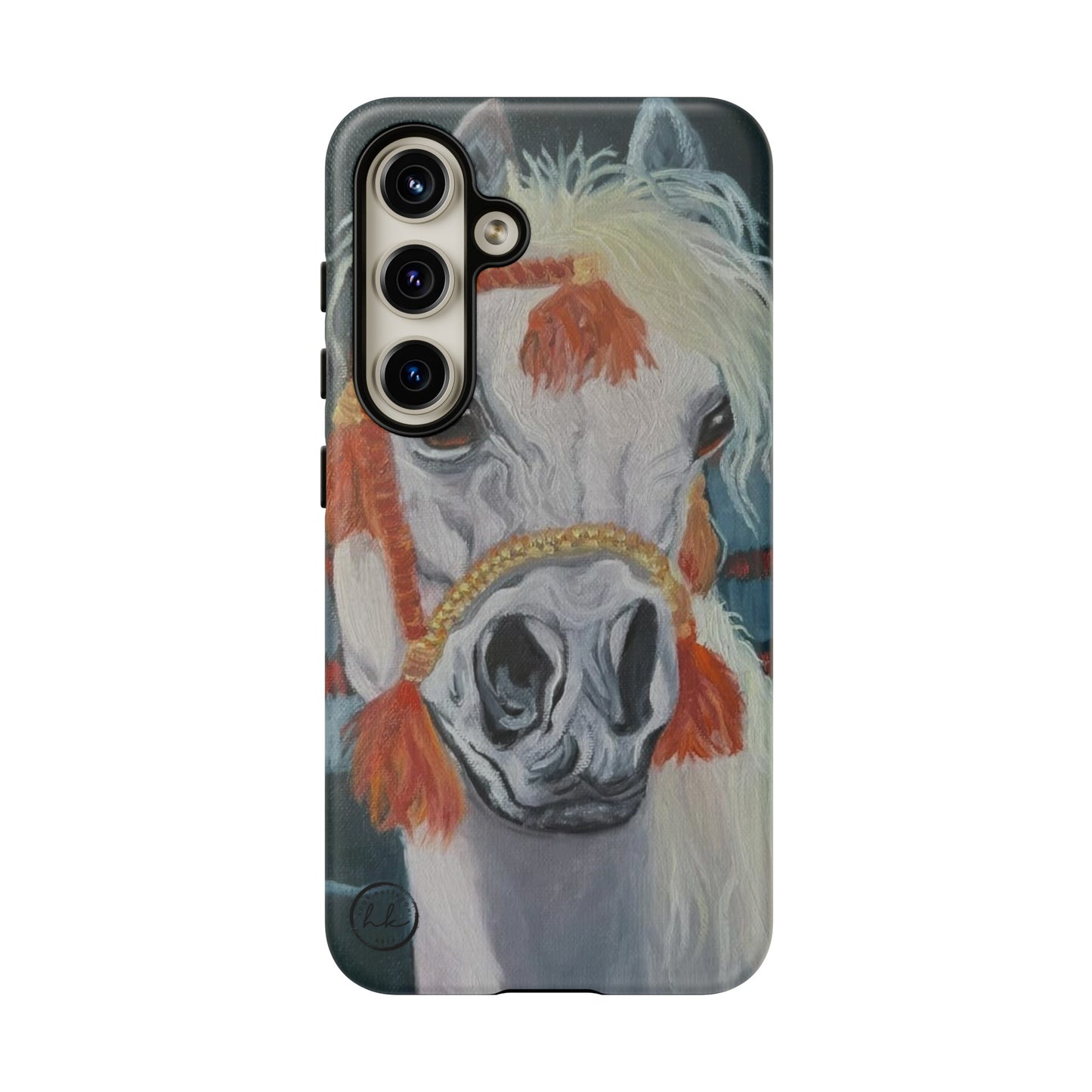 Phone Cases with "Al-Mahra" Artwork