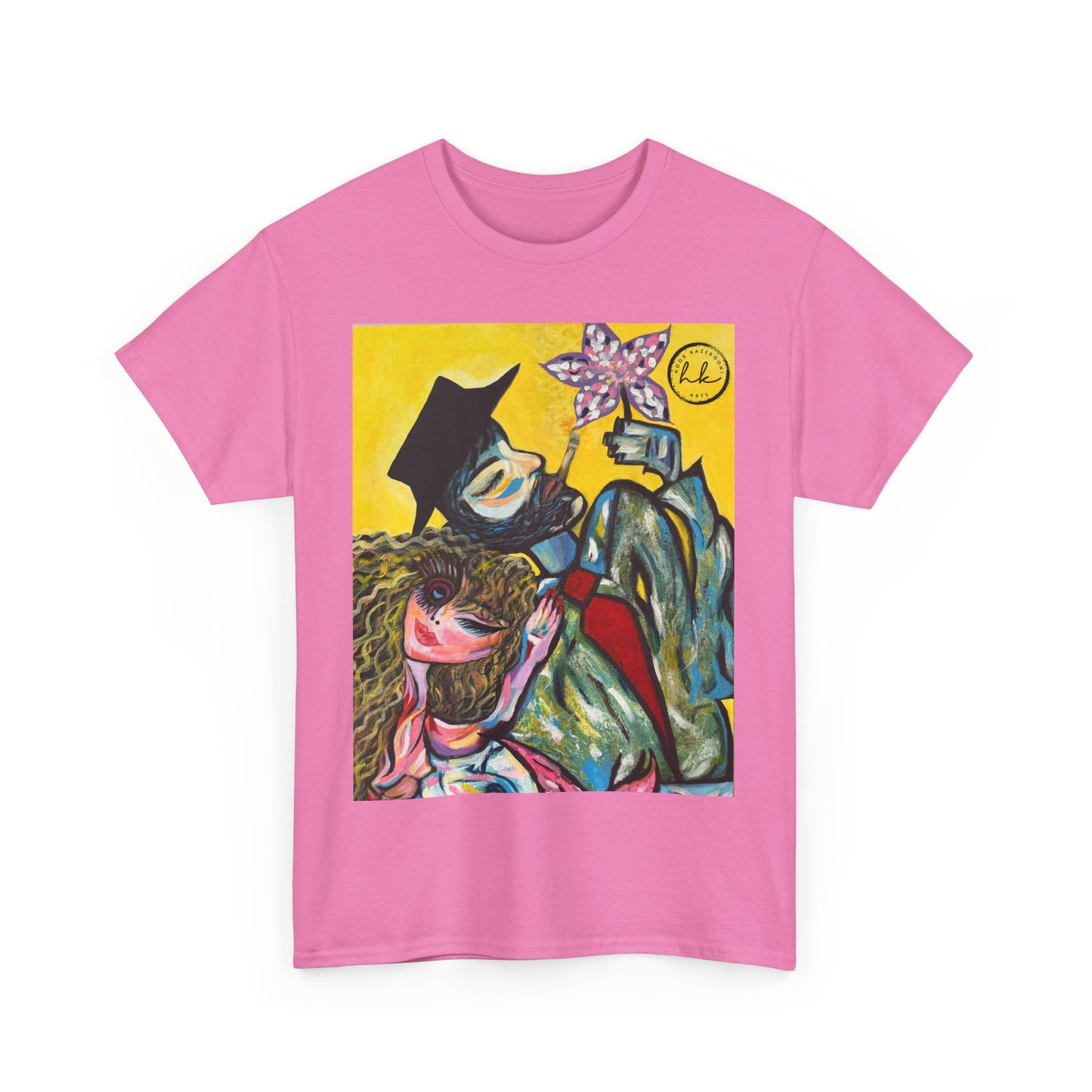 Unisex Jersey Short Sleeve Tee with "Exceptional Love" Artwork