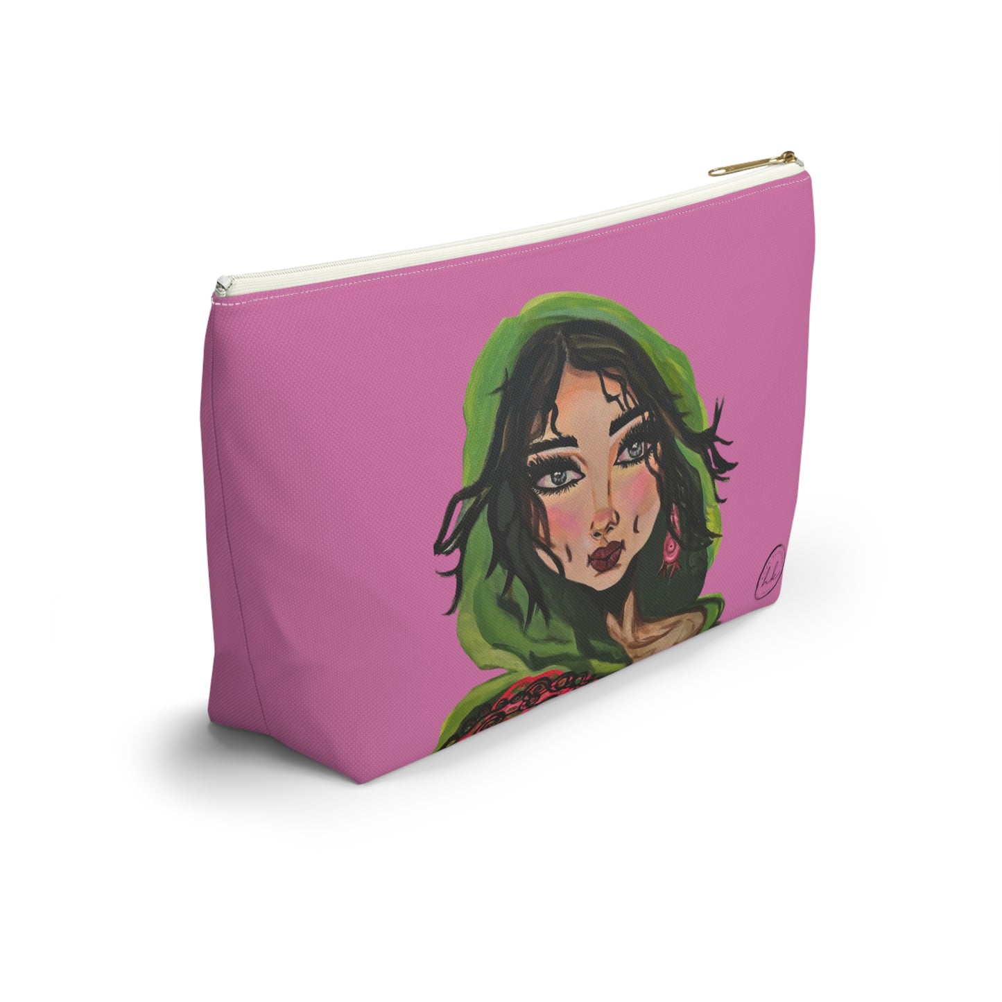 Accessory Pouch With "Sultana" Artwork