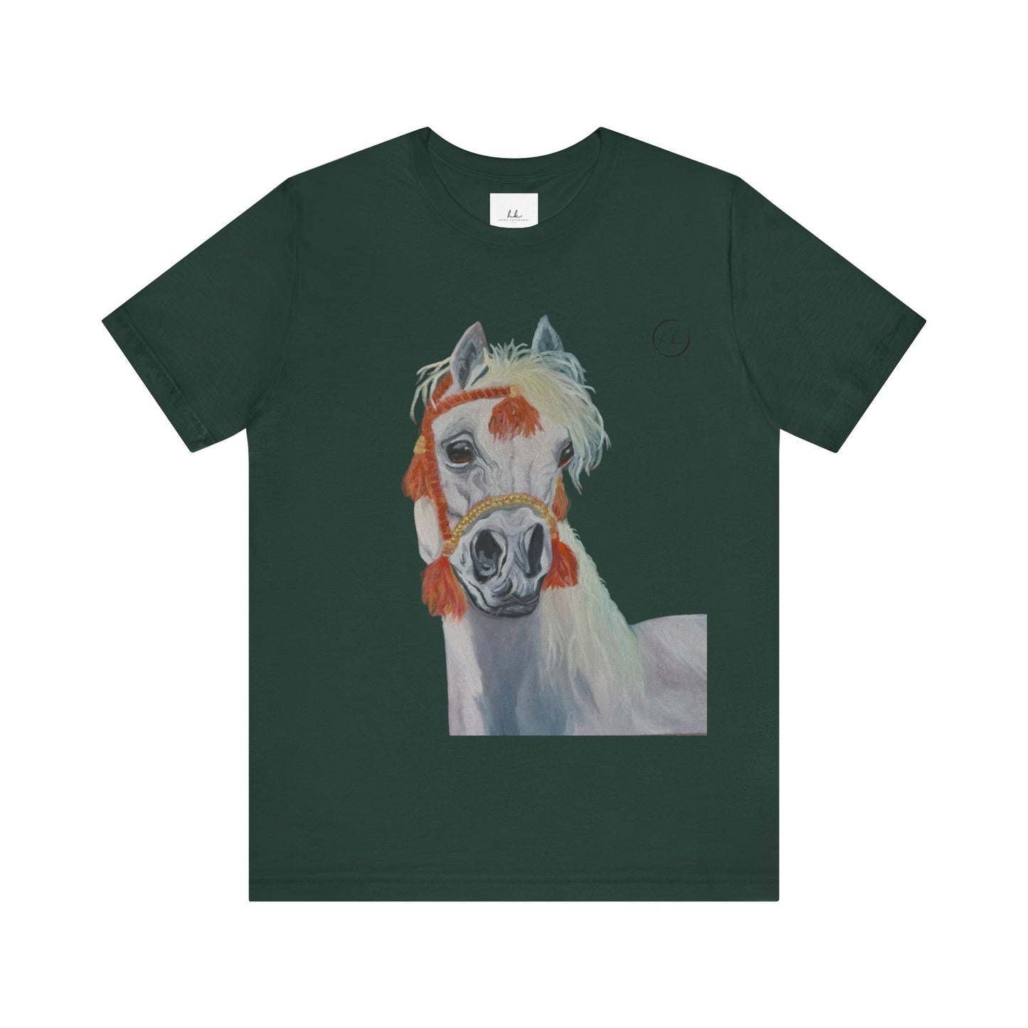 Unisex Jersey Short Sleeve Tee with "Al-Mahra" Artwork