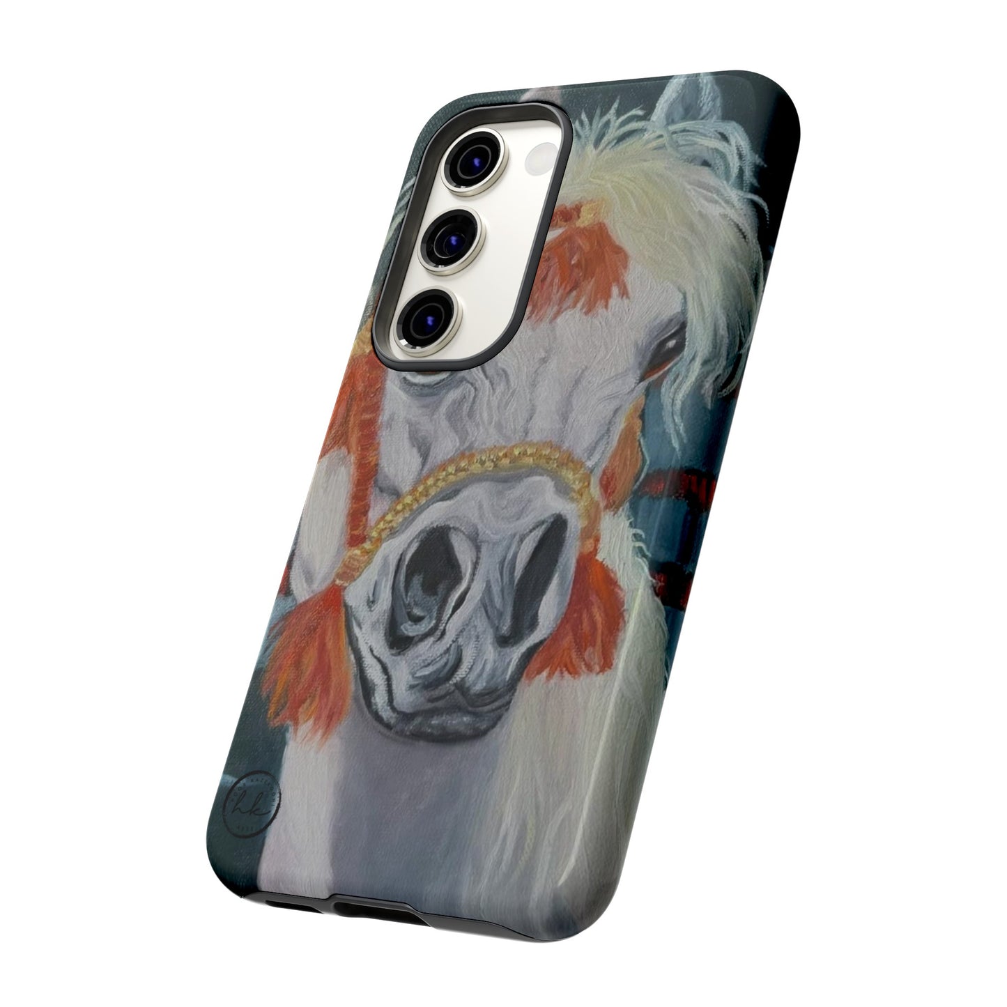 Phone Cases with "Al-Mahra" Artwork