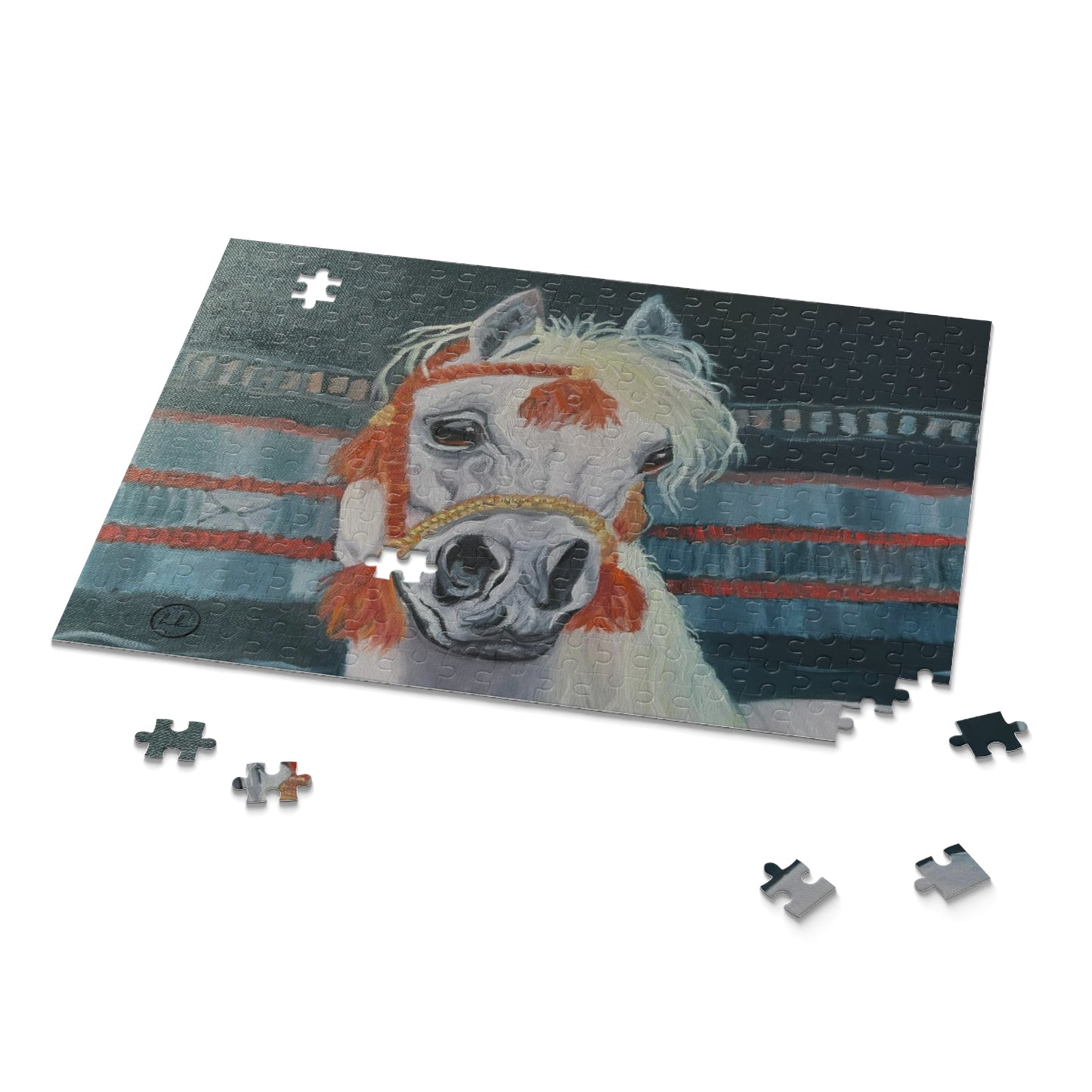 "Al-Mahra" Artwork Puzzles - 252 Pieces