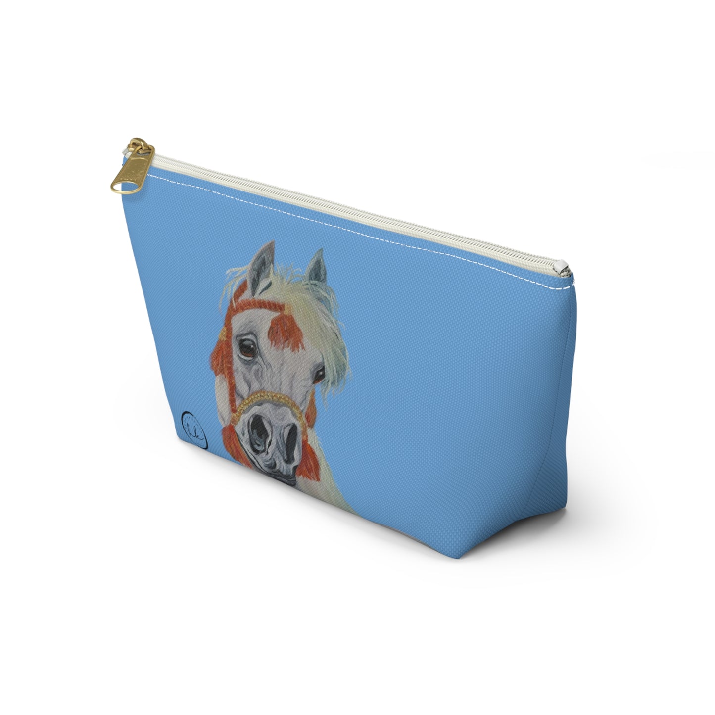 Accessory Pouch With "Al-Mahra" Artwork