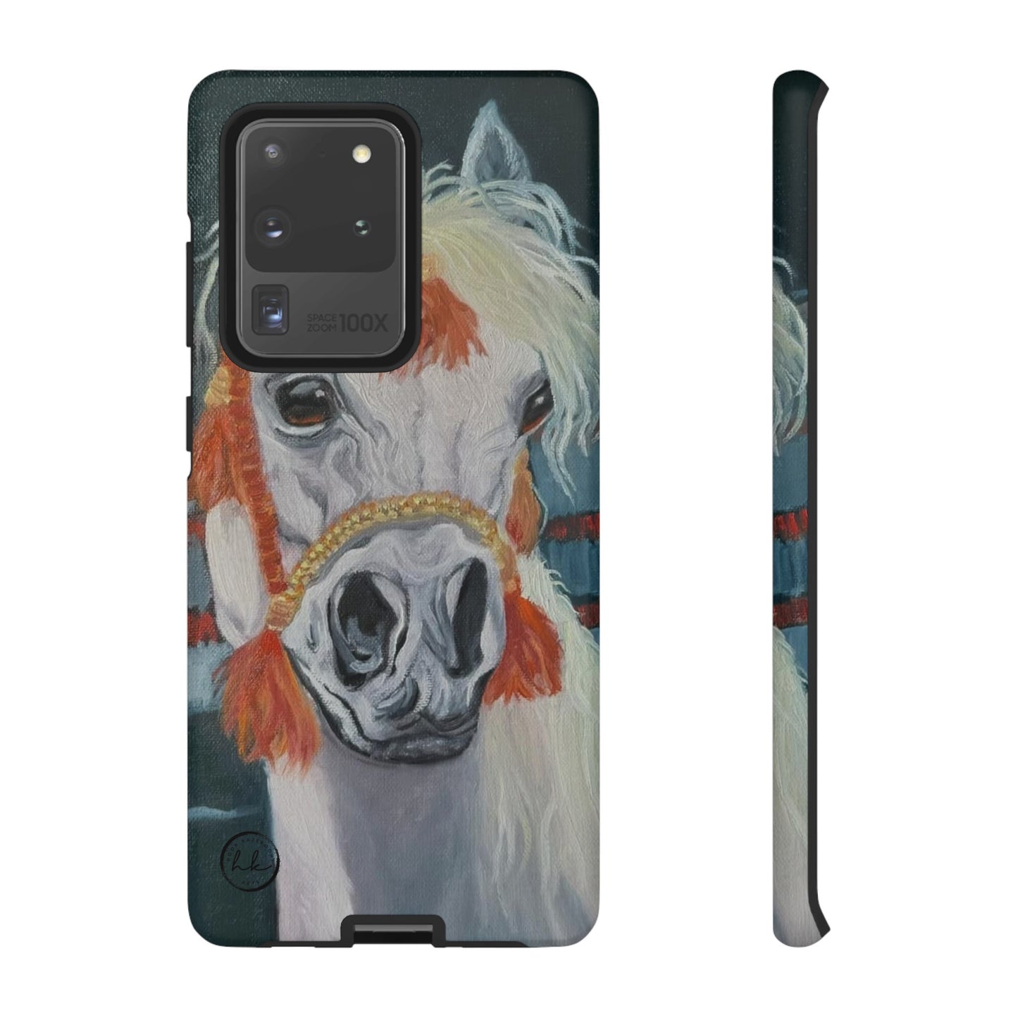 Phone Cases with "Al-Mahra" Artwork