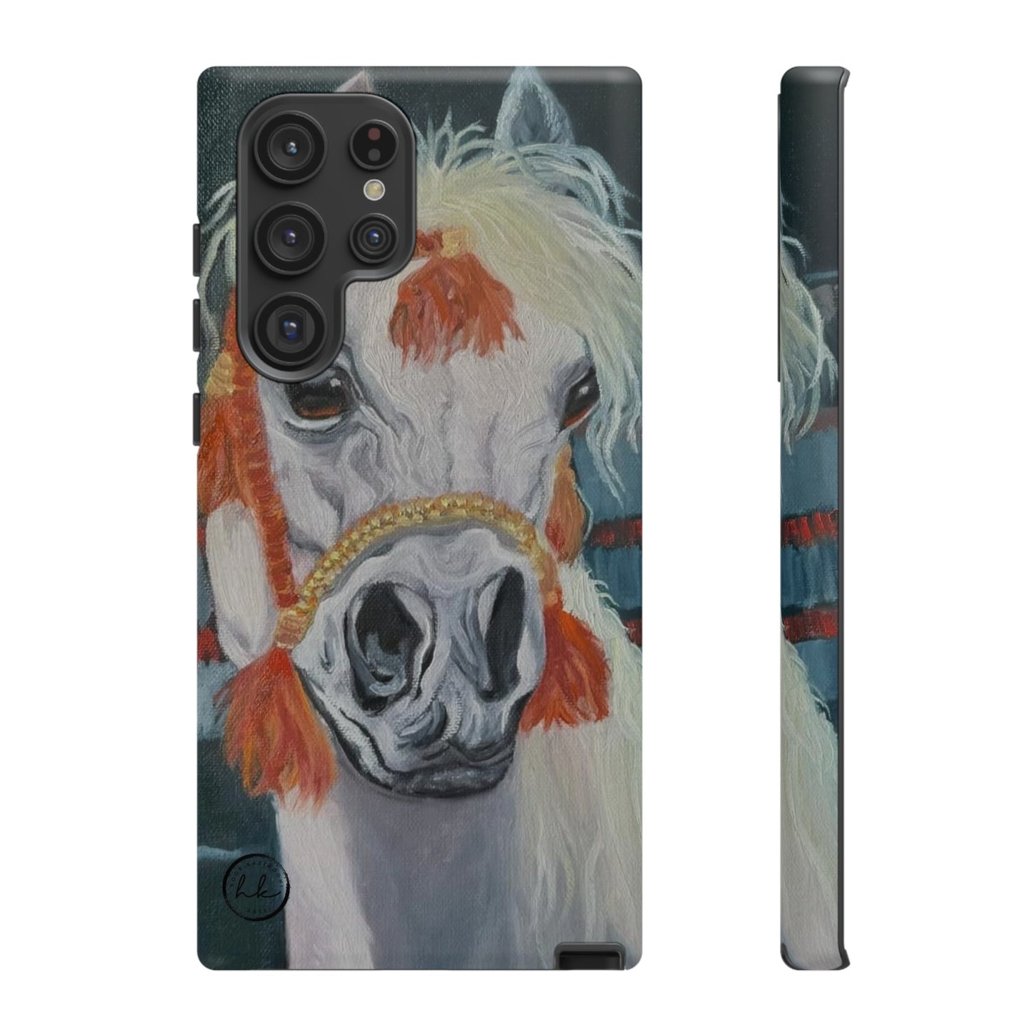 Phone Cases with "Al-Mahra" Artwork