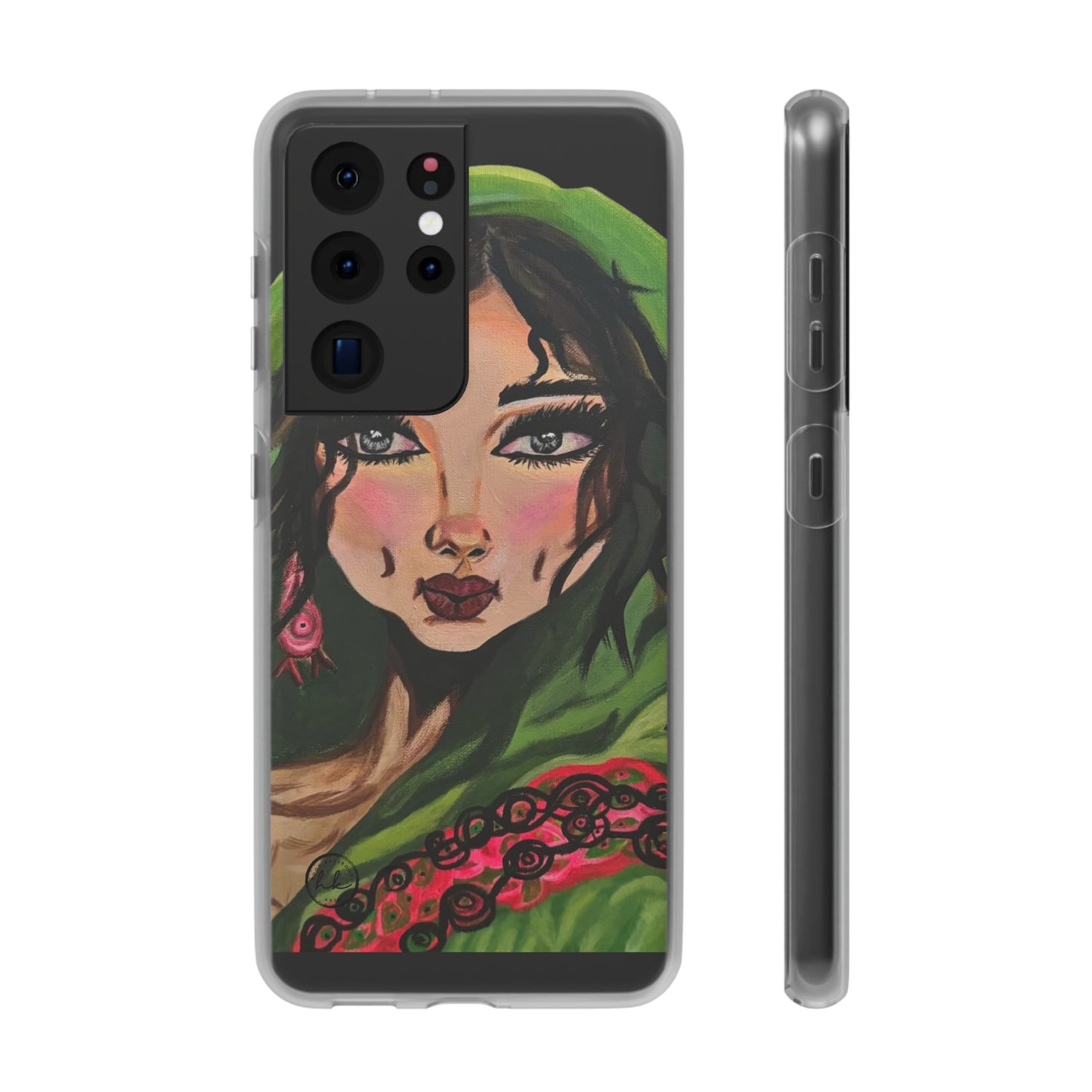 Phone Cases with "Sultana" Artwork