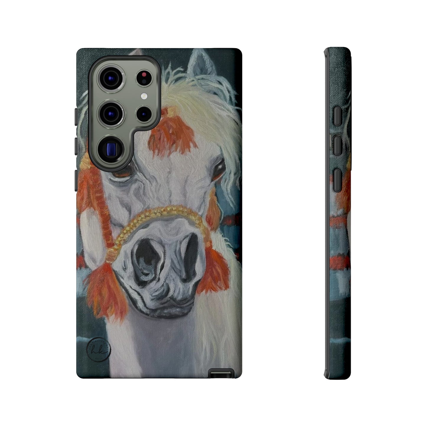Phone Cases with "Al-Mahra" Artwork