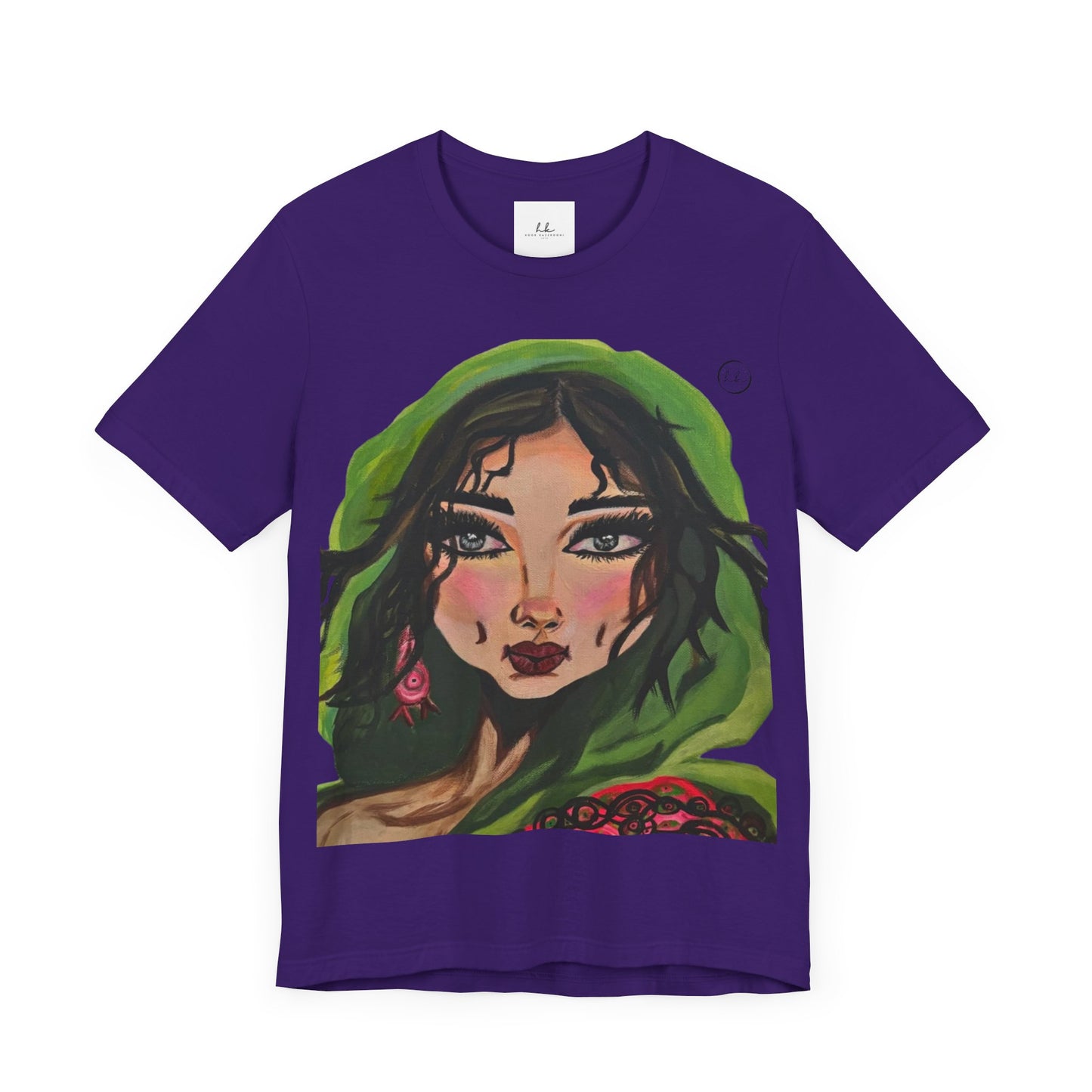 "Sultana" Artwork Unisex Jersey Short Sleeve T-Shirt