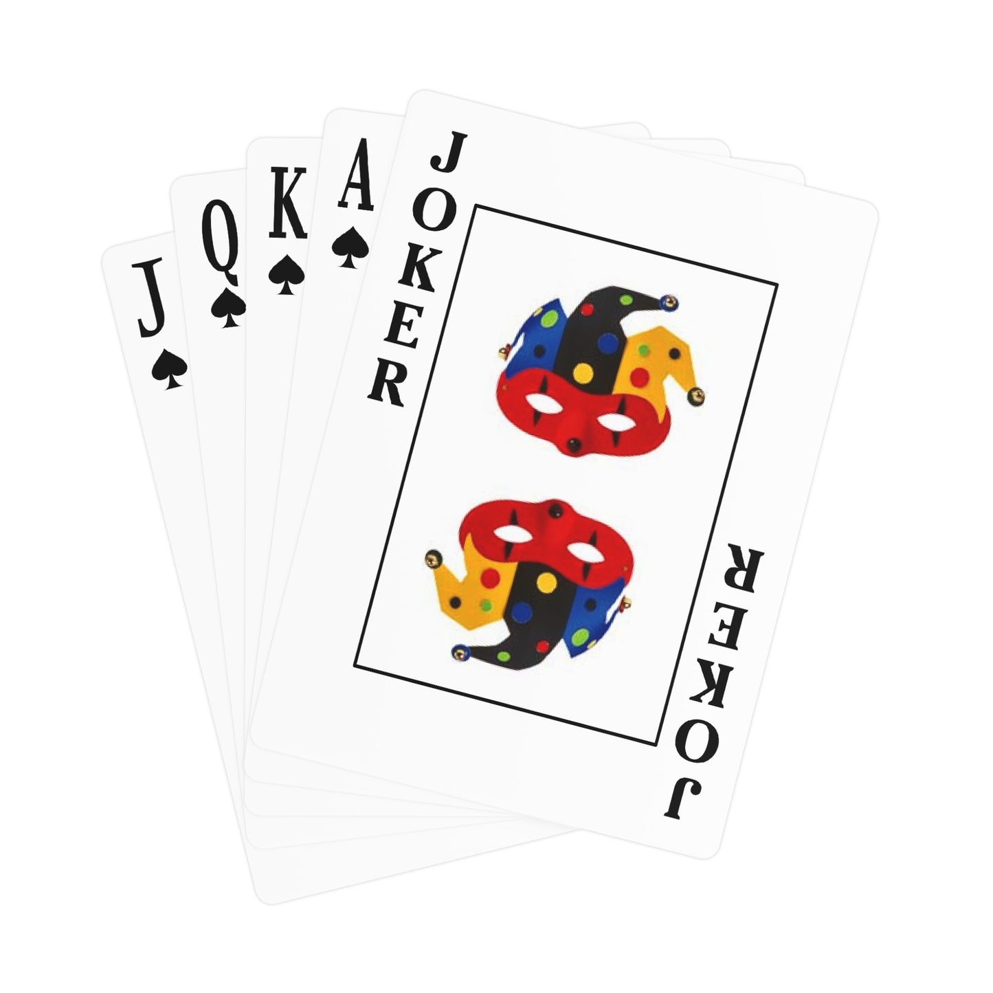 "Al-Mahra" Artwork Poker Cards