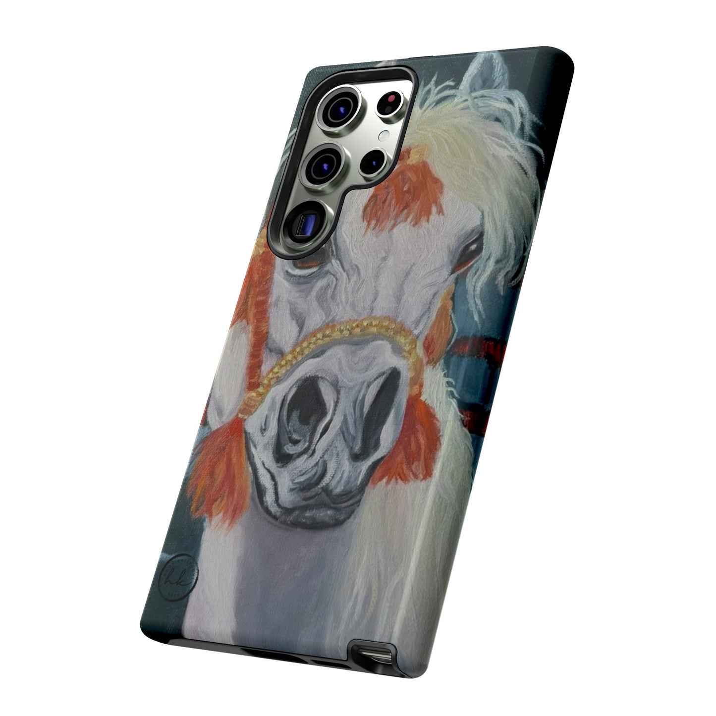 Phone Cases with "Al-Mahra" Artwork