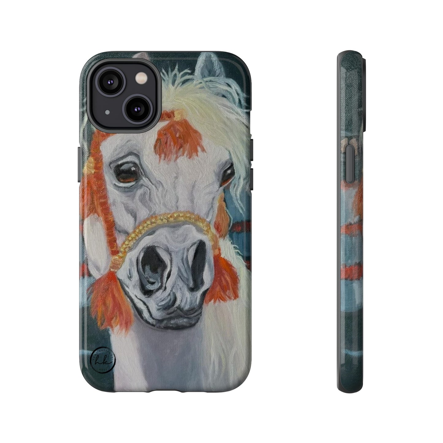 Phone Cases with "Al-Mahra" Artwork