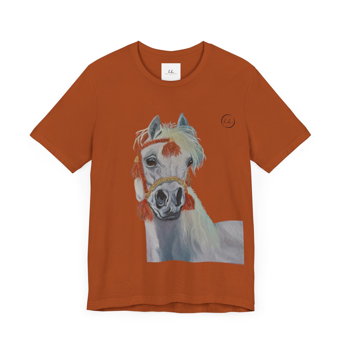 Unisex Jersey Short Sleeve Tee with "Al-Mahra" Artwork