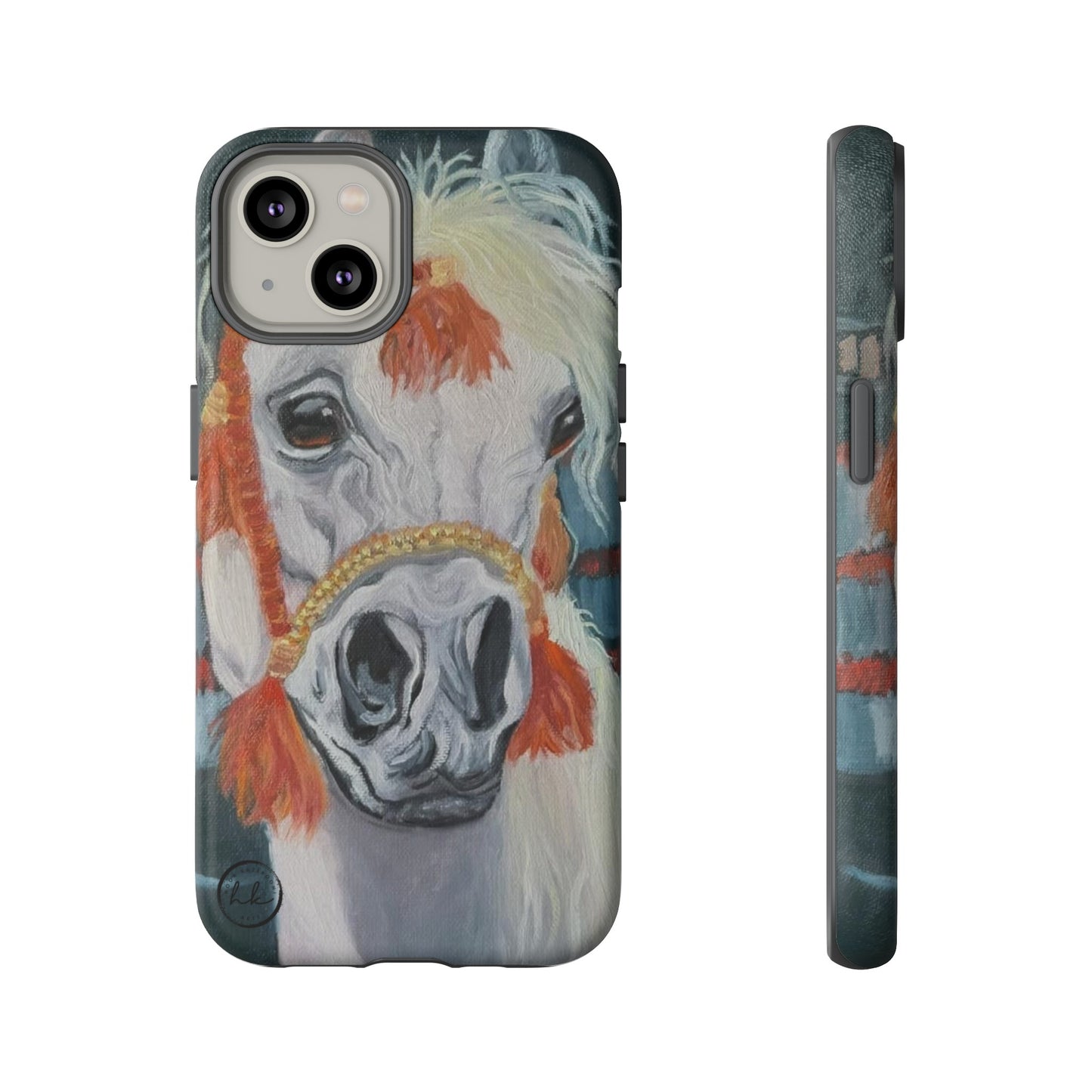Phone Cases with "Al-Mahra" Artwork