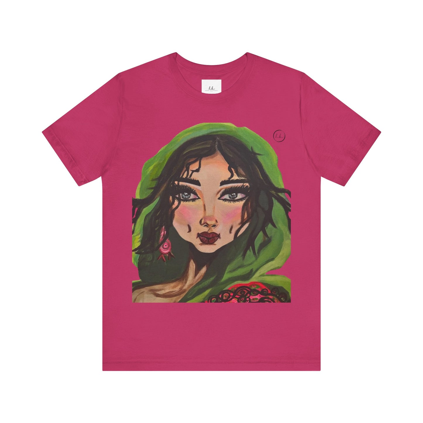 "Sultana" Artwork Unisex Jersey Short Sleeve T-Shirt