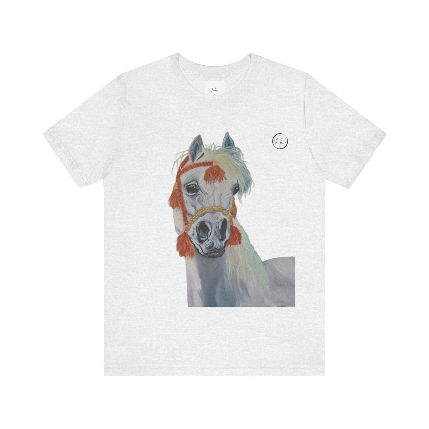Unisex Jersey Short Sleeve Tee with "Al-Mahra" Artwork