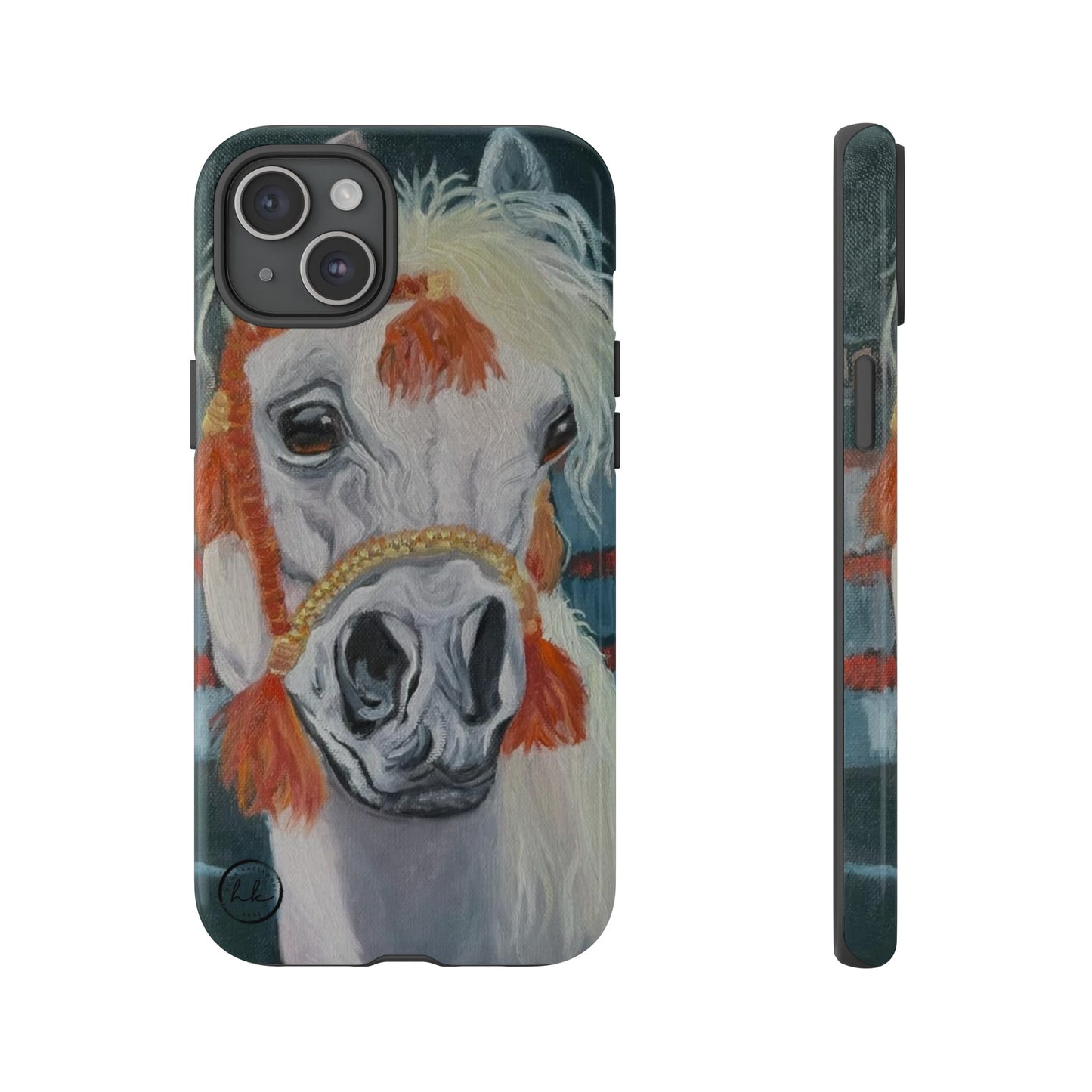 Phone Cases with "Al-Mahra" Artwork