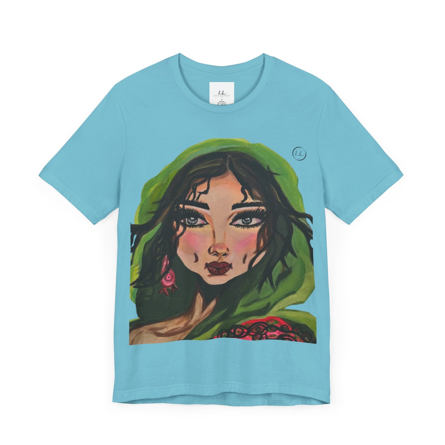 "Sultana" Artwork Unisex Jersey Short Sleeve T-Shirt