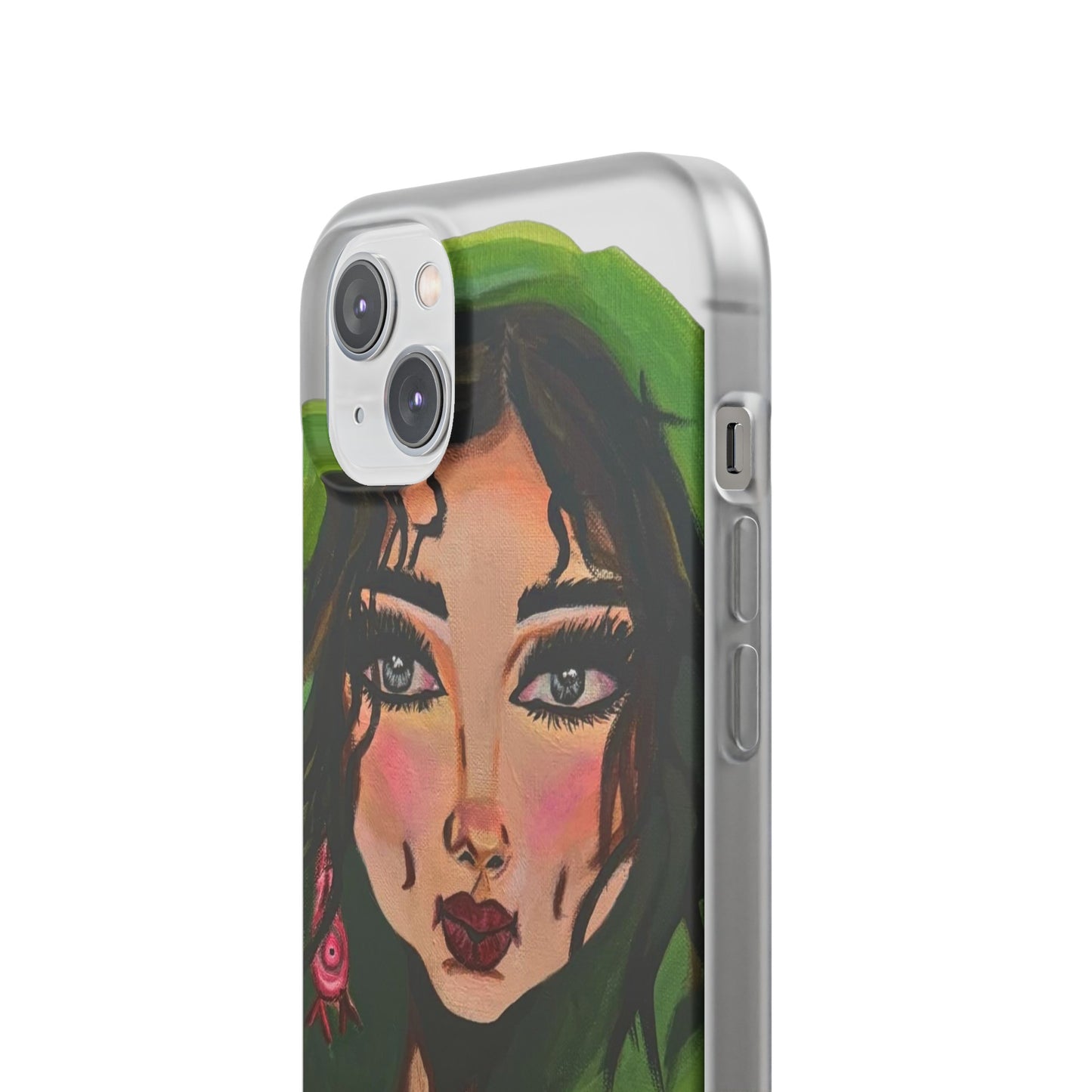 Phone Cases with "Sultana" Artwork