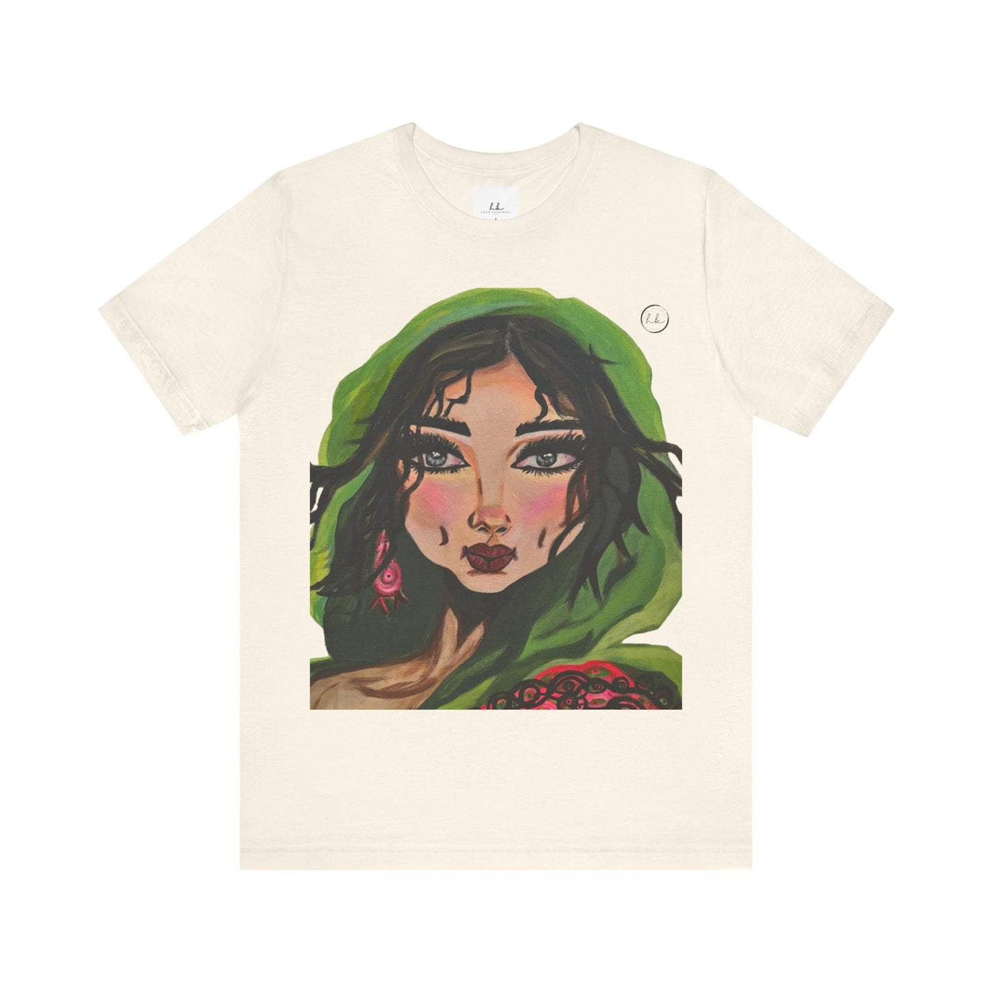 "Sultana" Artwork Unisex Jersey Short Sleeve T-Shirt
