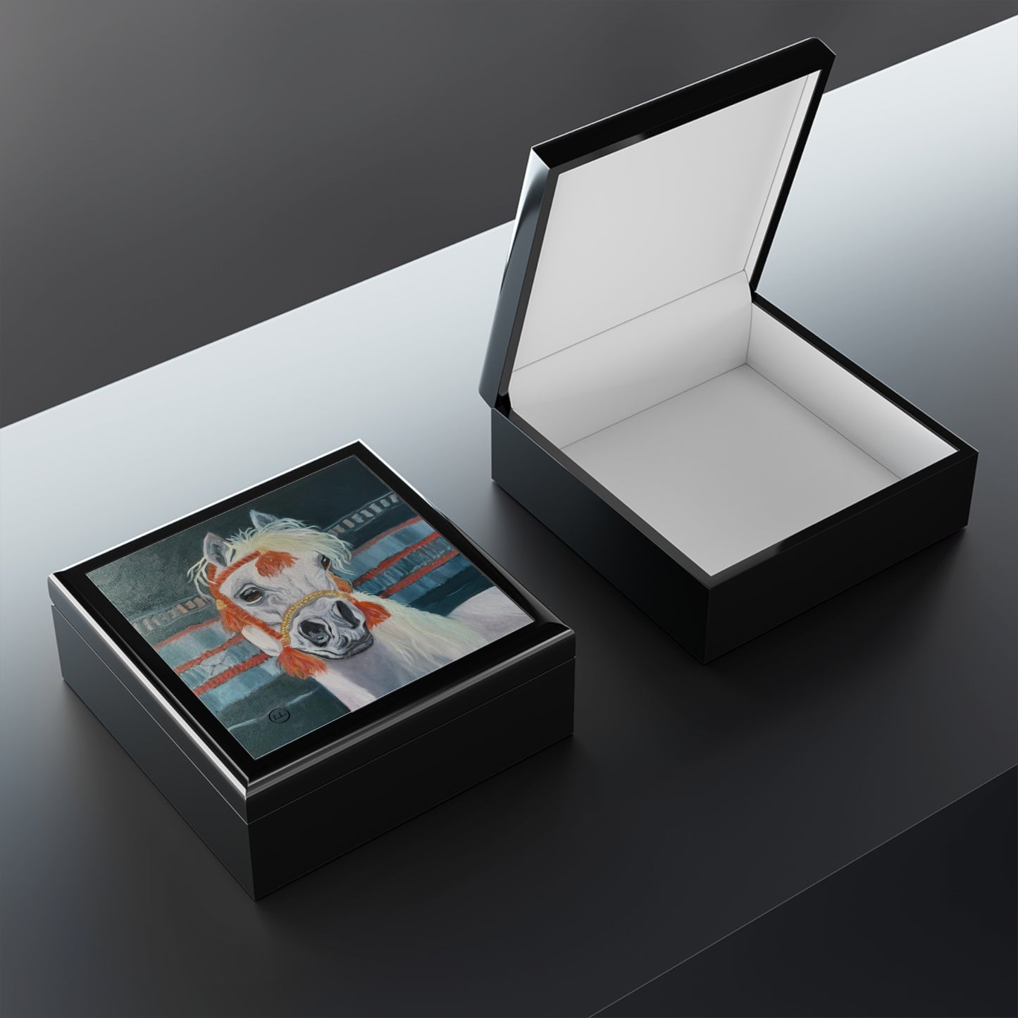 "Al-Mahra" Artwork Jewelry Box