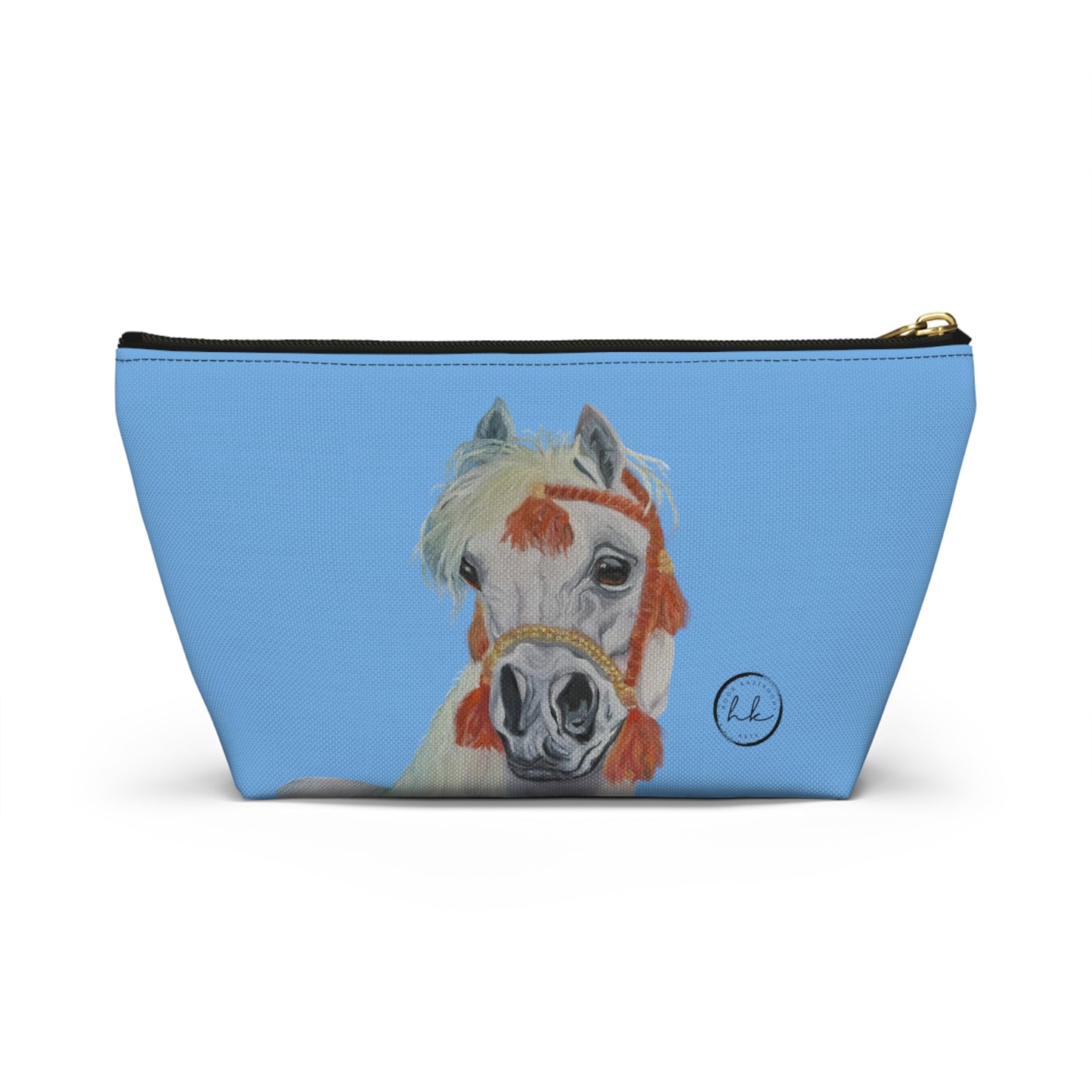 Accessory Pouch With "Al-Mahra" Artwork