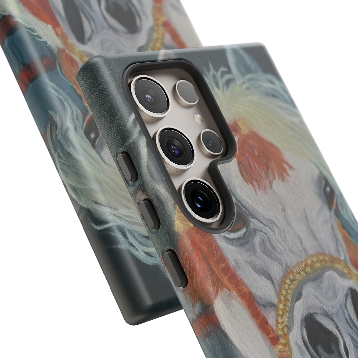 Phone Cases with "Al-Mahra" Artwork
