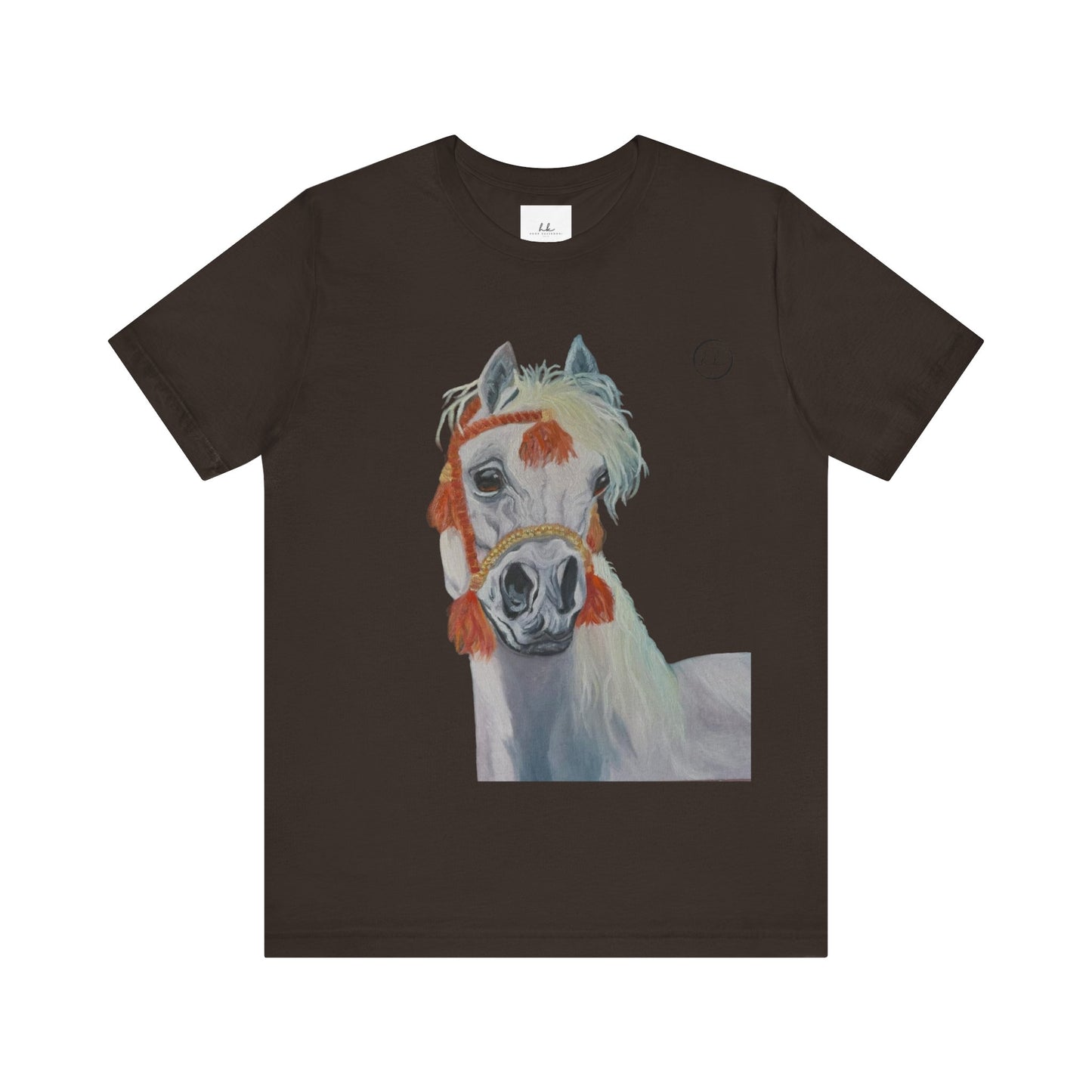 Unisex Jersey Short Sleeve Tee with "Al-Mahra" Artwork
