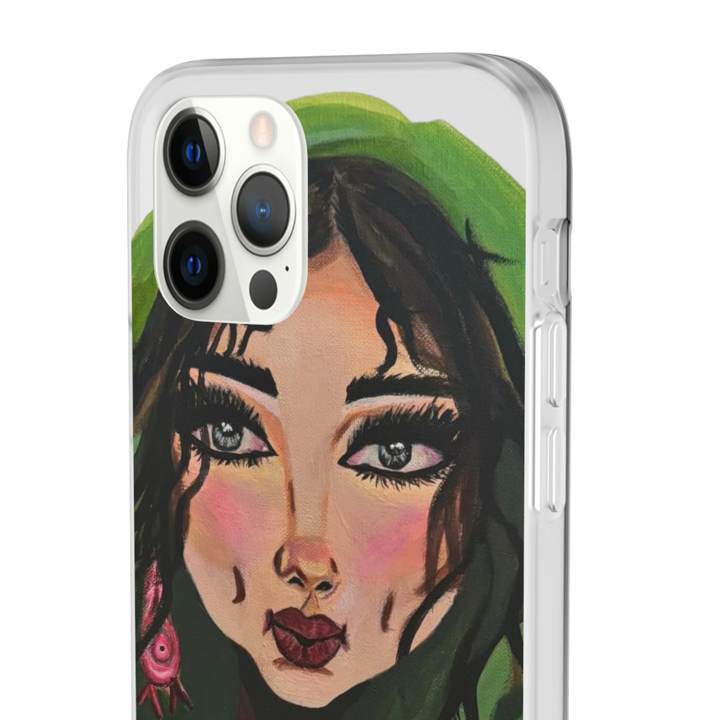 Phone Cases with "Sultana" Artwork