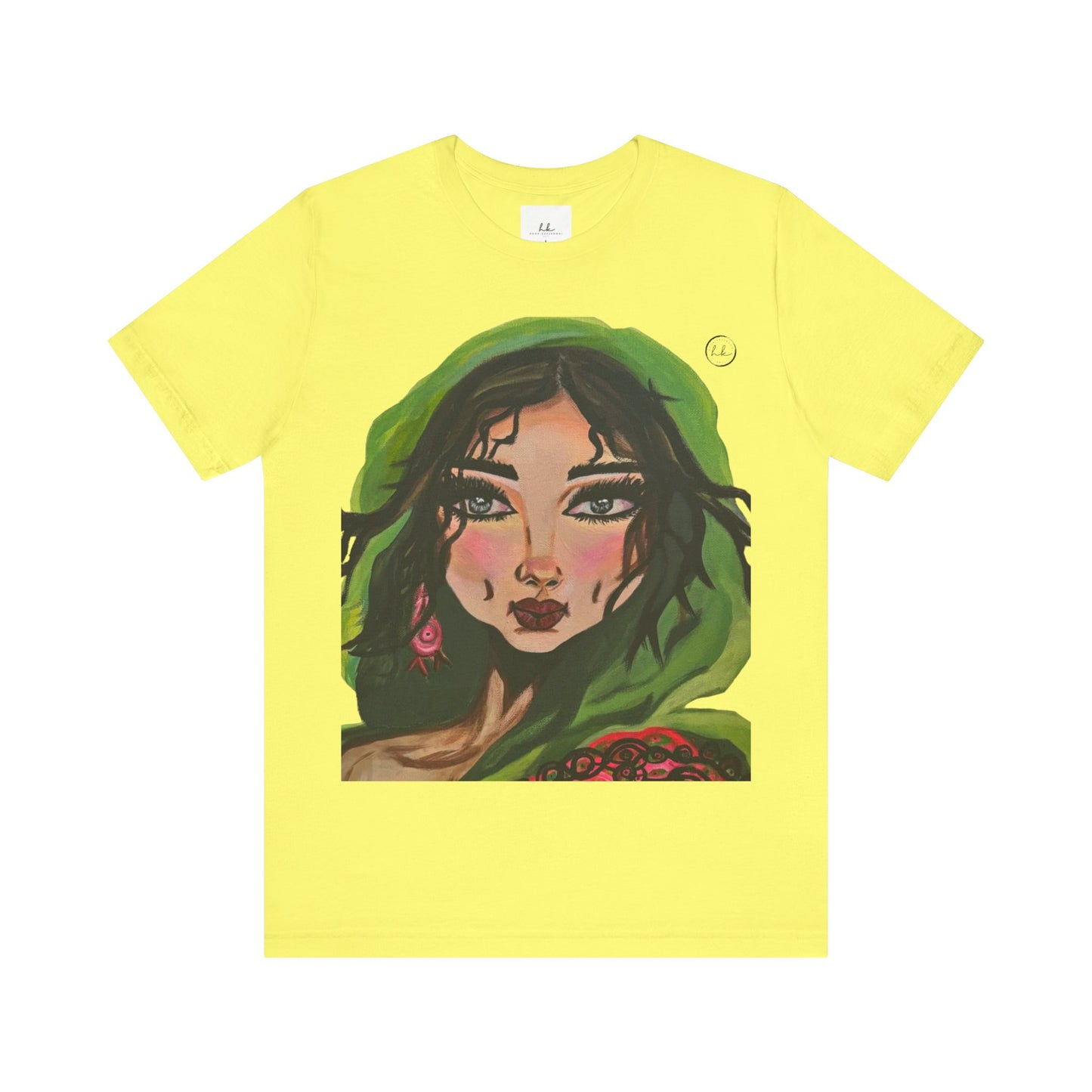 "Sultana" Artwork Unisex Jersey Short Sleeve T-Shirt