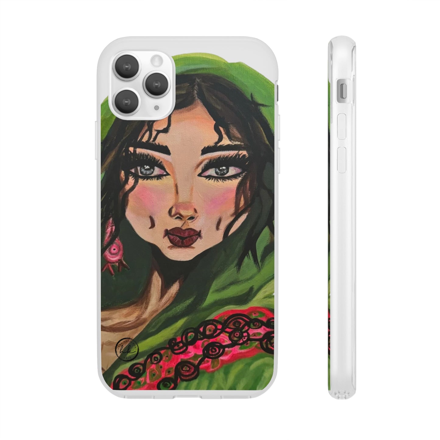 Phone Cases with "Sultana" Artwork