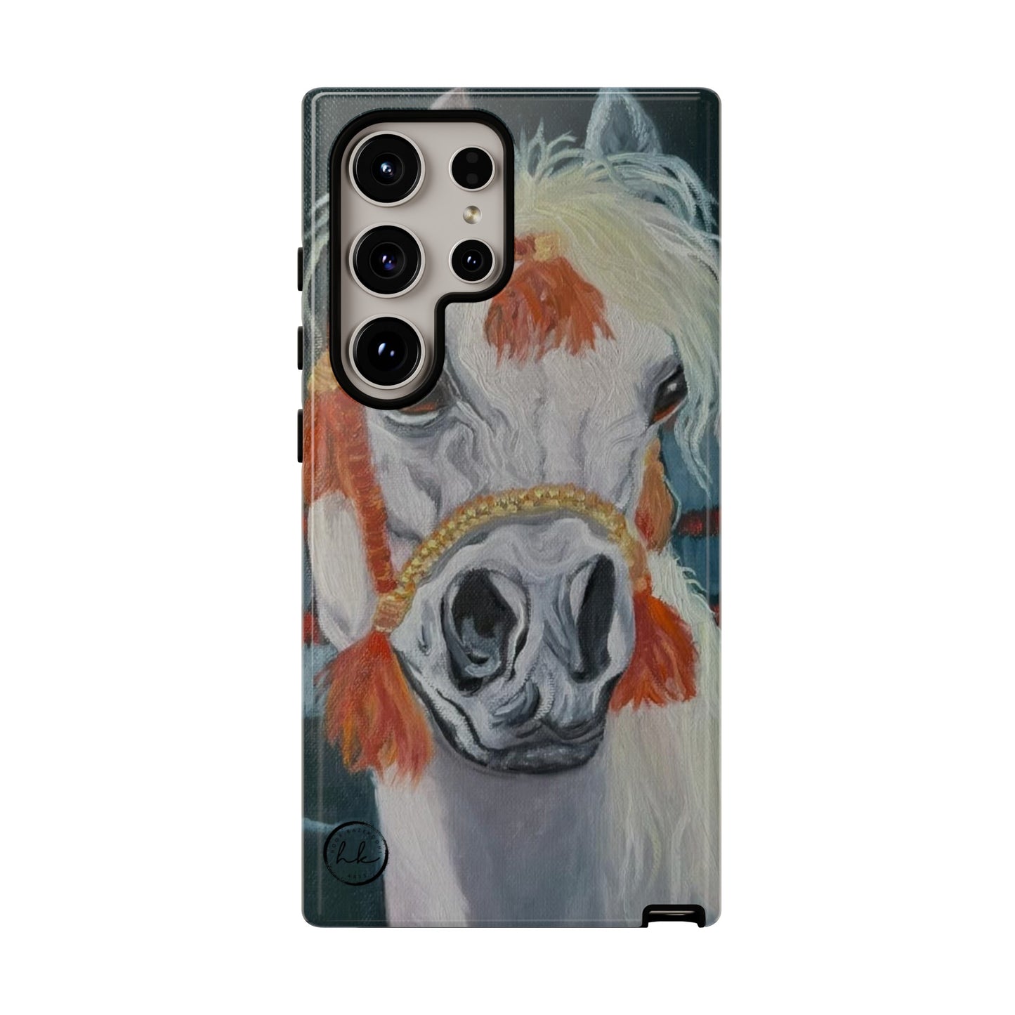 Phone Cases with "Al-Mahra" Artwork