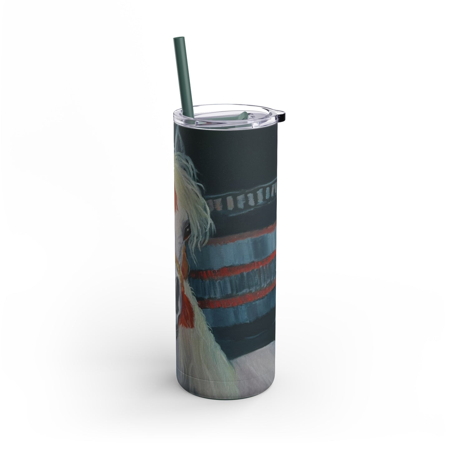 Tumbler with "Al-Mahra" Artwork